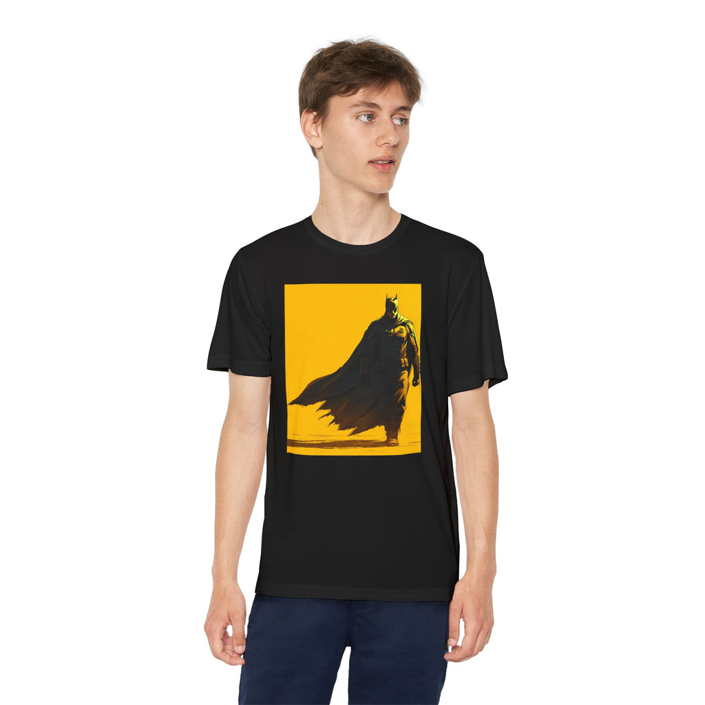 Batman Superhero Marvel Patriotic, Kids Graphic T-Shirt, Boys Hero Top, Girls Comic Book Clothing, Birthday