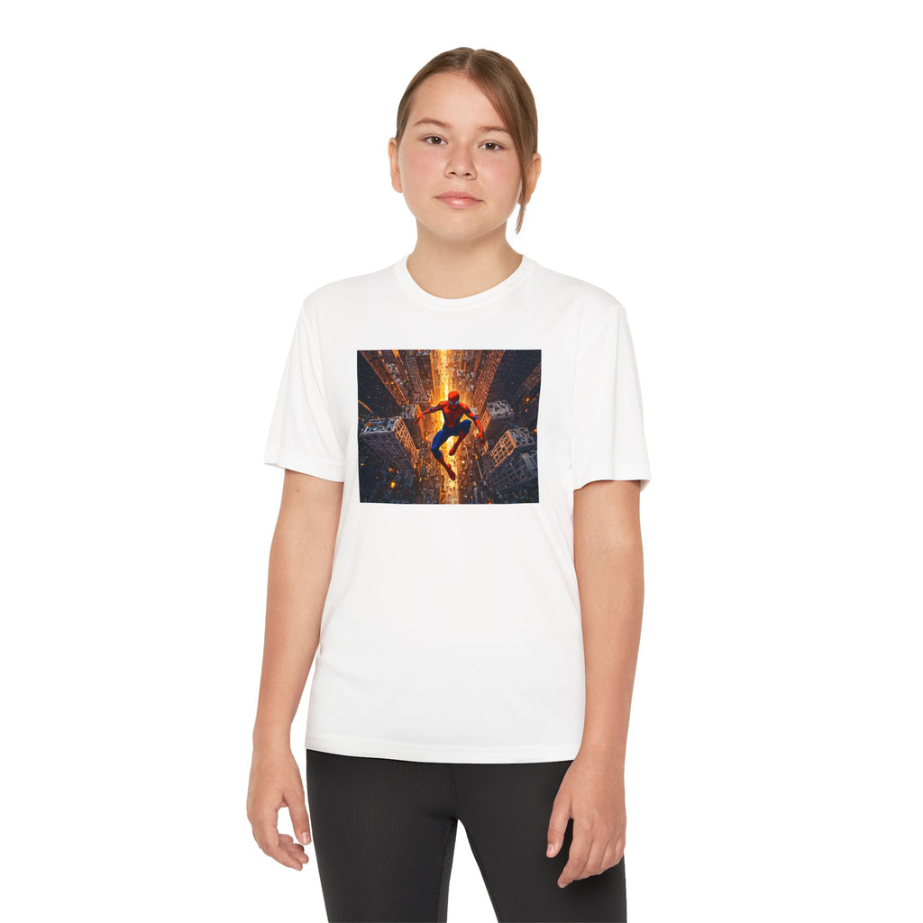 Spiderman Superhero Marvel Youth T-Shirt, Kids Shirt, Comic Book Fan Gift, Superhero Birthday Party, Children's Apparel