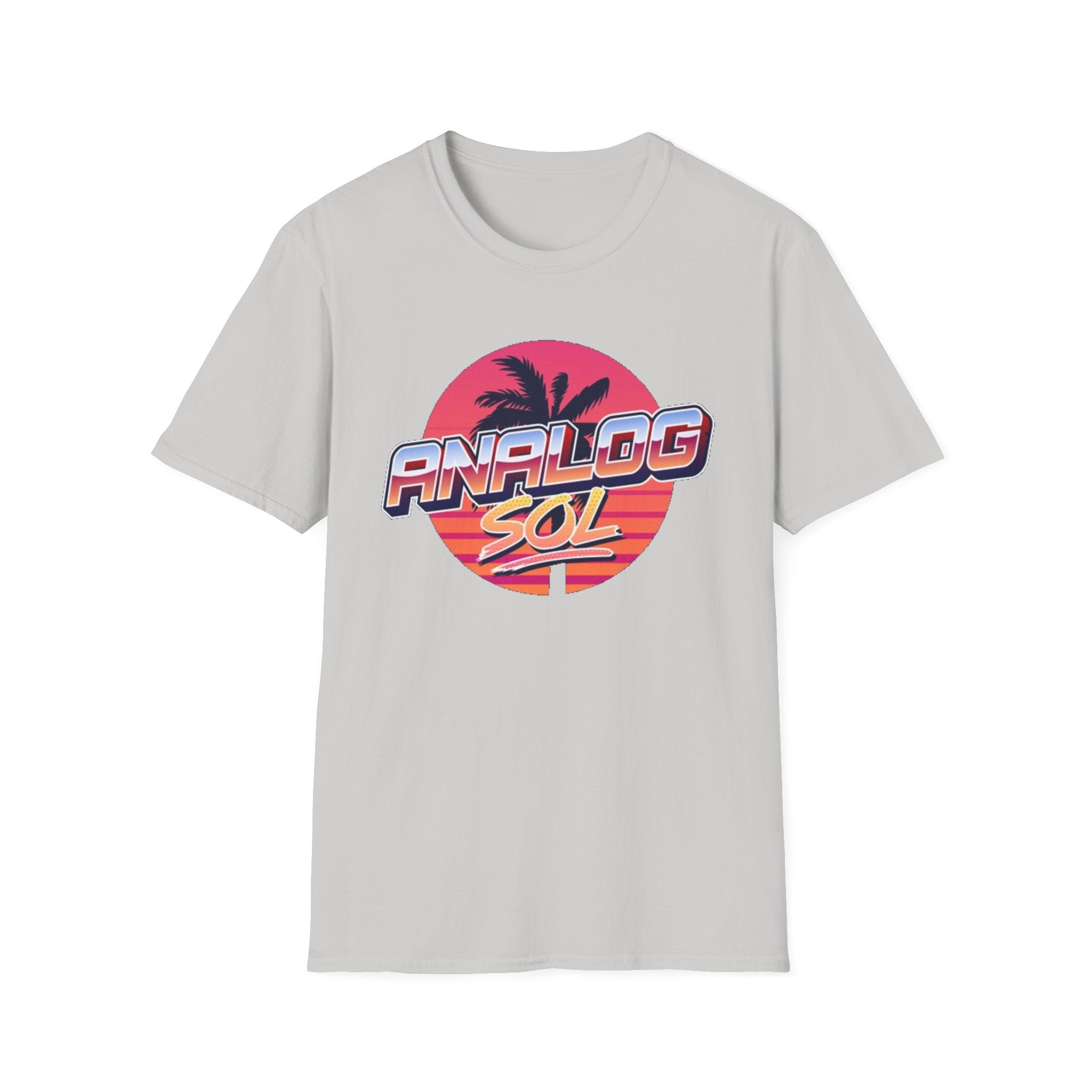 Retro Analog Sol T-Shirt