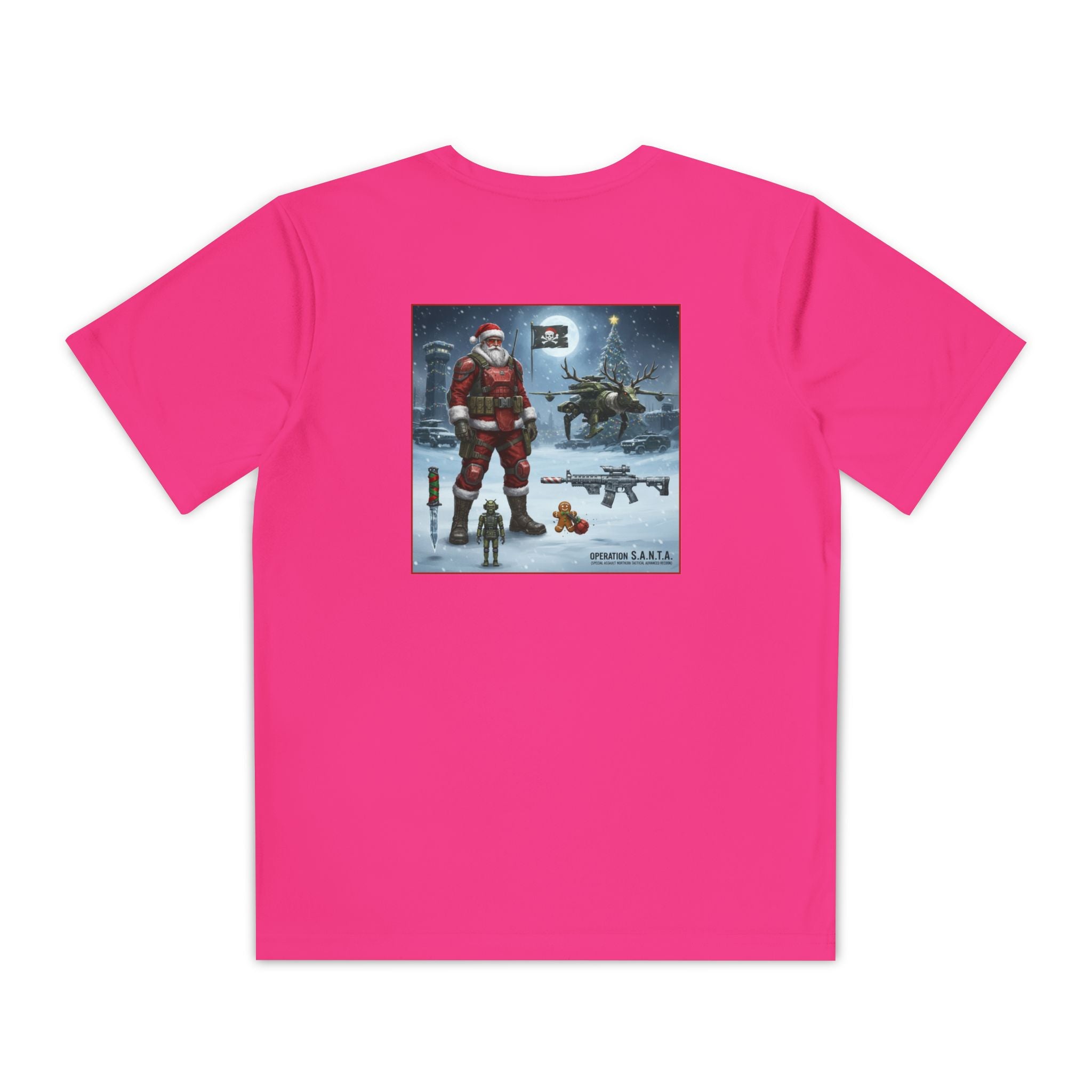 Yule Guard Patriotic Christmas Holiday ~ Youth T-Shirt, Unisex Softstyle T-Shirt