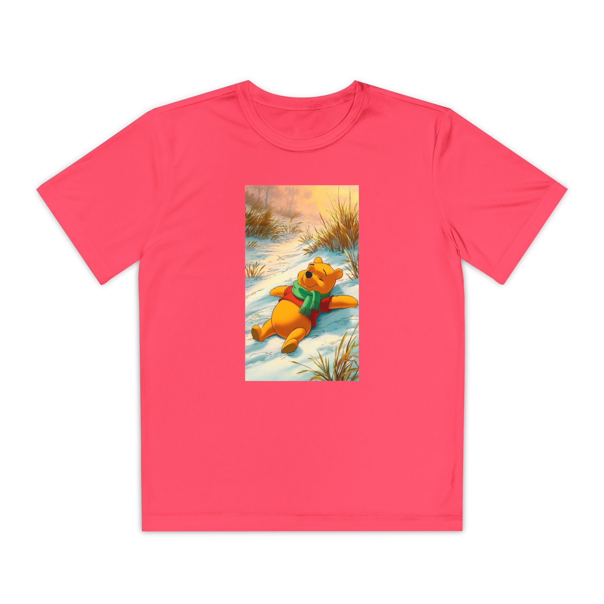 Character Friends Youth Tee, Winnie the Pooh Shirt, Rabbit, Roo, Kanga, Eeyore, Piglet, Kids Top, Children's Clothing, Disney Inspired