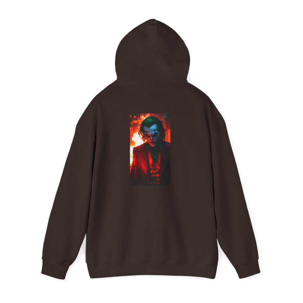 Hooded Sweatshirt - The Joker Design