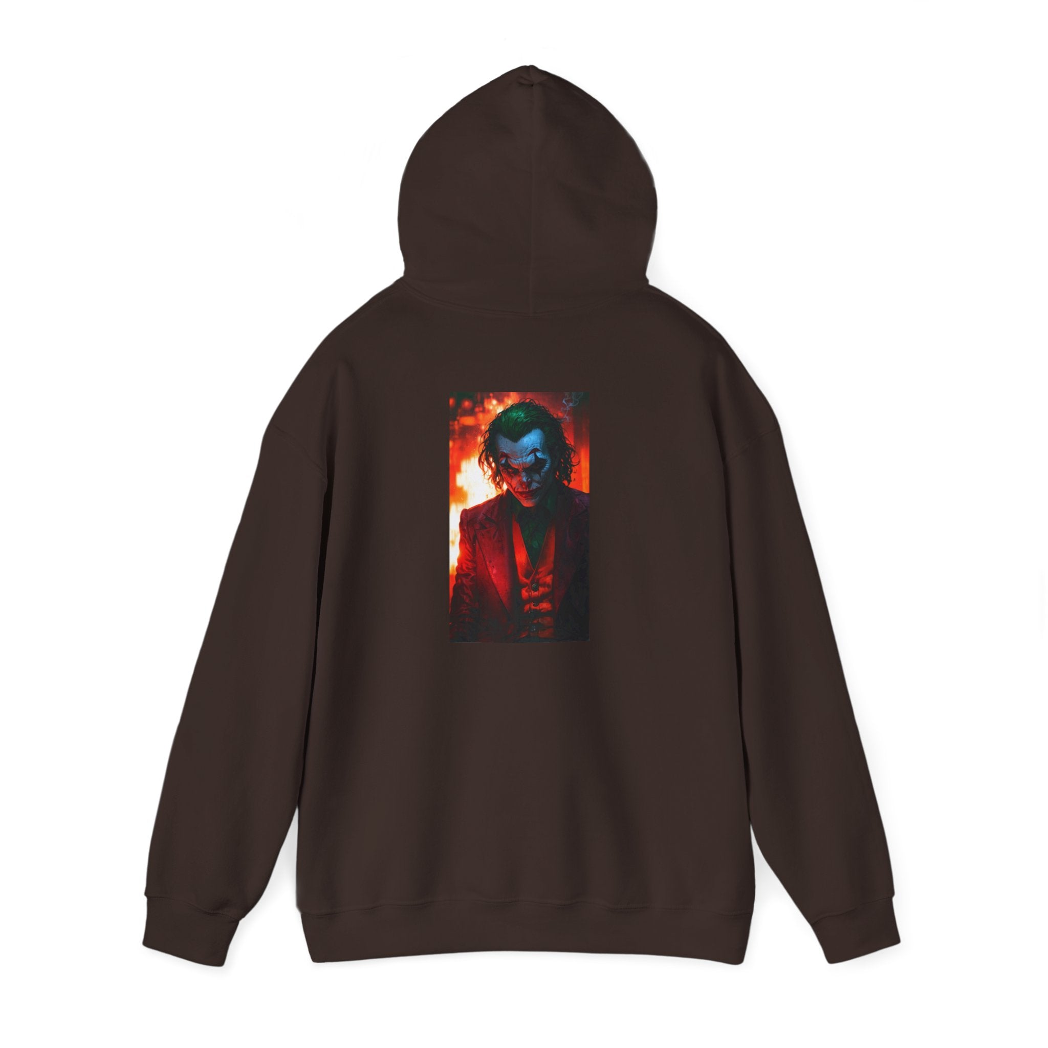 Hooded Sweatshirt - The Joker Design