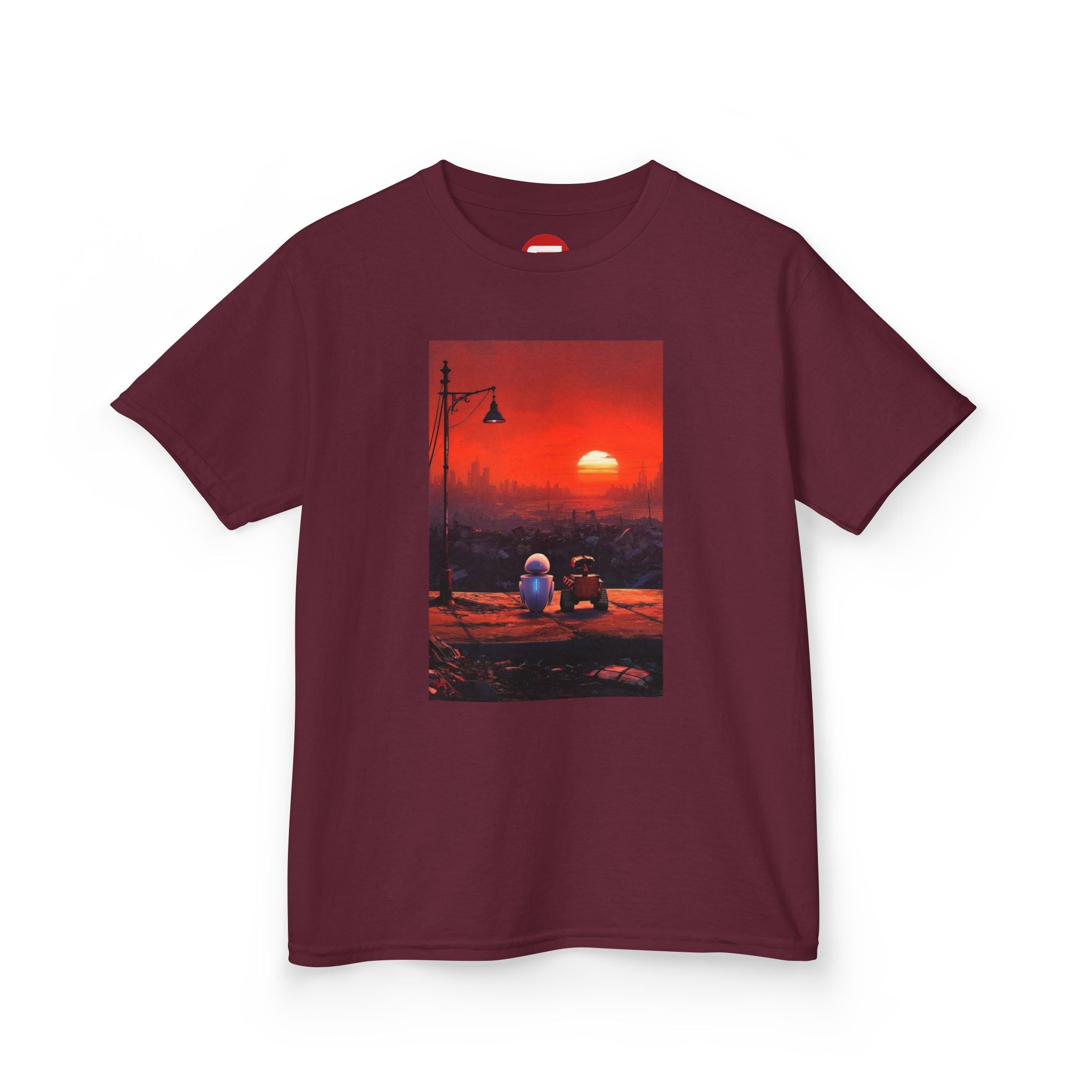 Wall-E Kids Tee, Retro Kids Shirt, Movie Themed Shirt, Fun Kids Outfit, Gift for Movie Lovers, Kids Cotton Tee