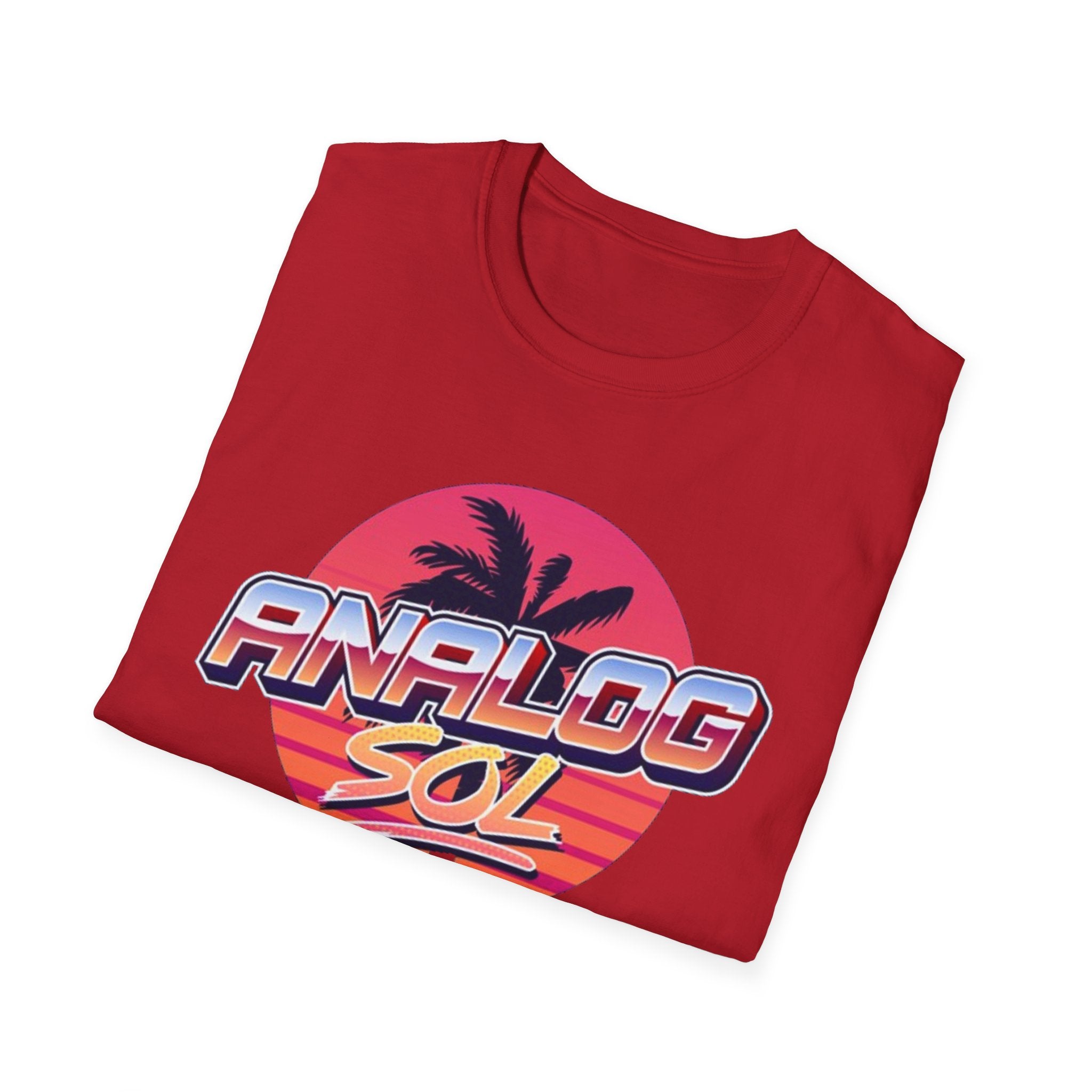 Retro Analog Sol T-Shirt