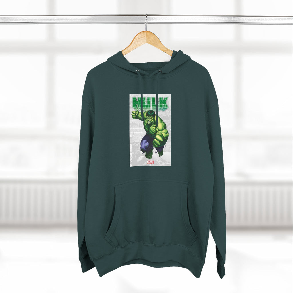 The Incredible Hulk Three-Panel Fleece Hoodie