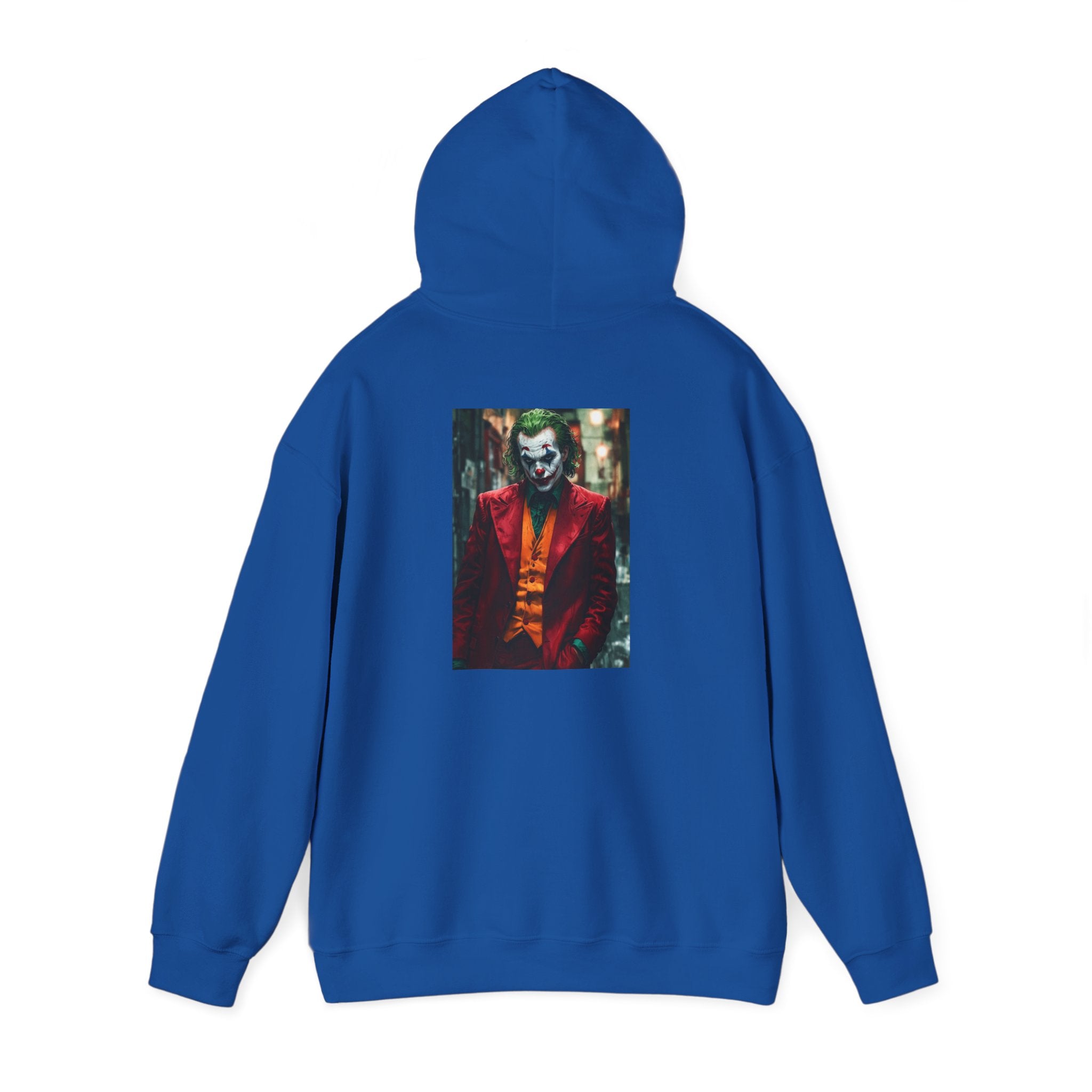 Hooded Sweatshirt - The Joker Design