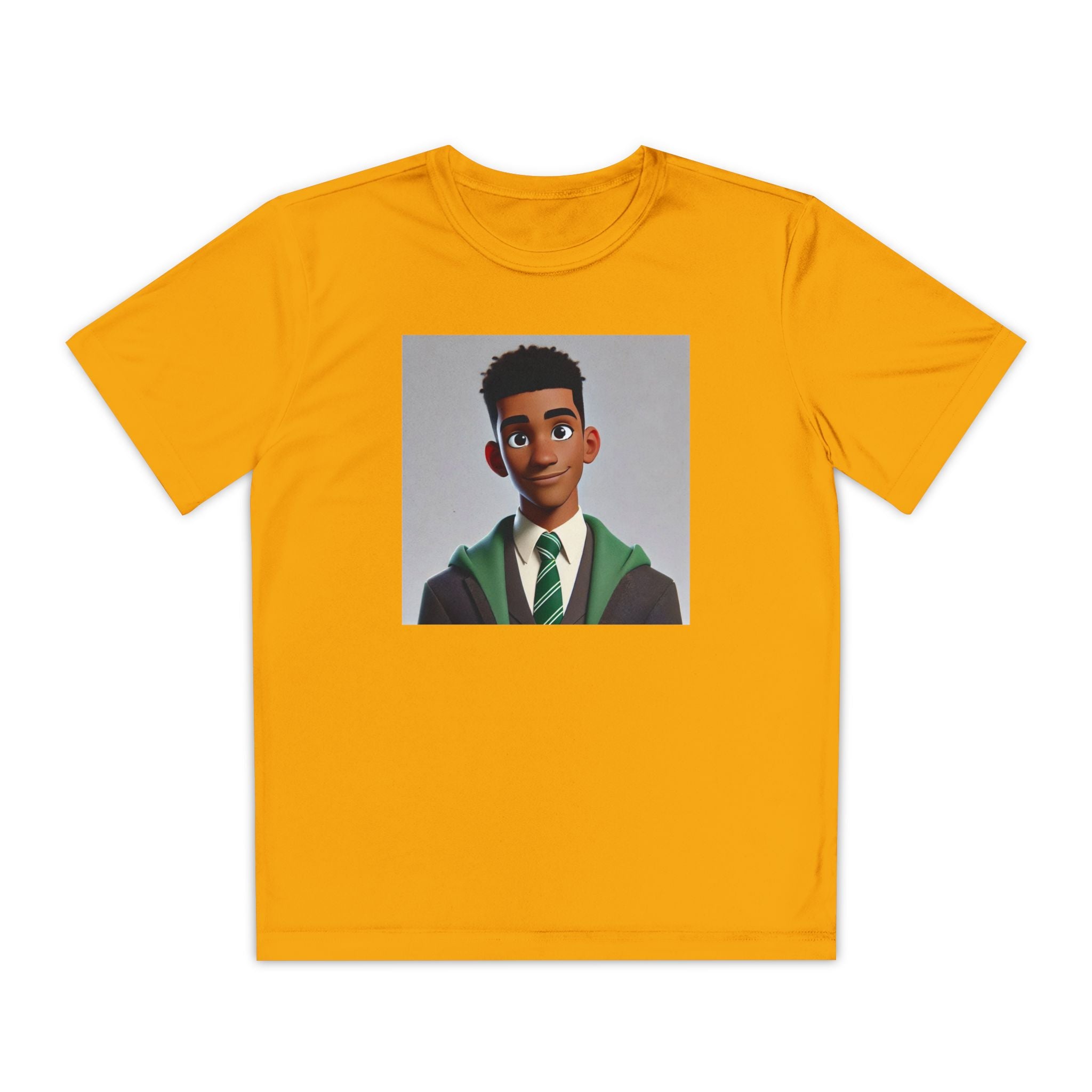 Youth Competitor Tee - Harry Potter, Wizard School Shirt, Magical Kids Top, Hogwarts Fan Gift, Sorcerer's Stone T-Shirt