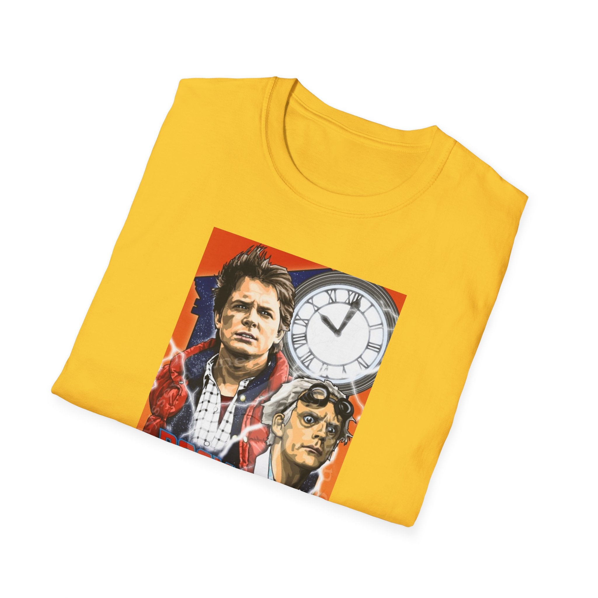 Retro Back To The Future T-Shirt