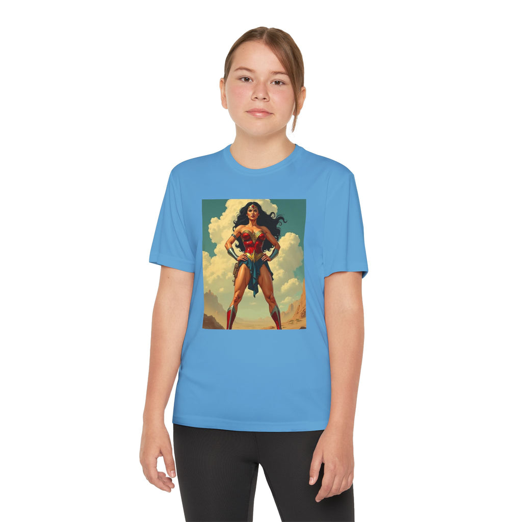 Wonder Woman Superhero Marvel t-shirt, Kids Graphic Tee, Boys Superhero Shirt, Children's Movie Character Top