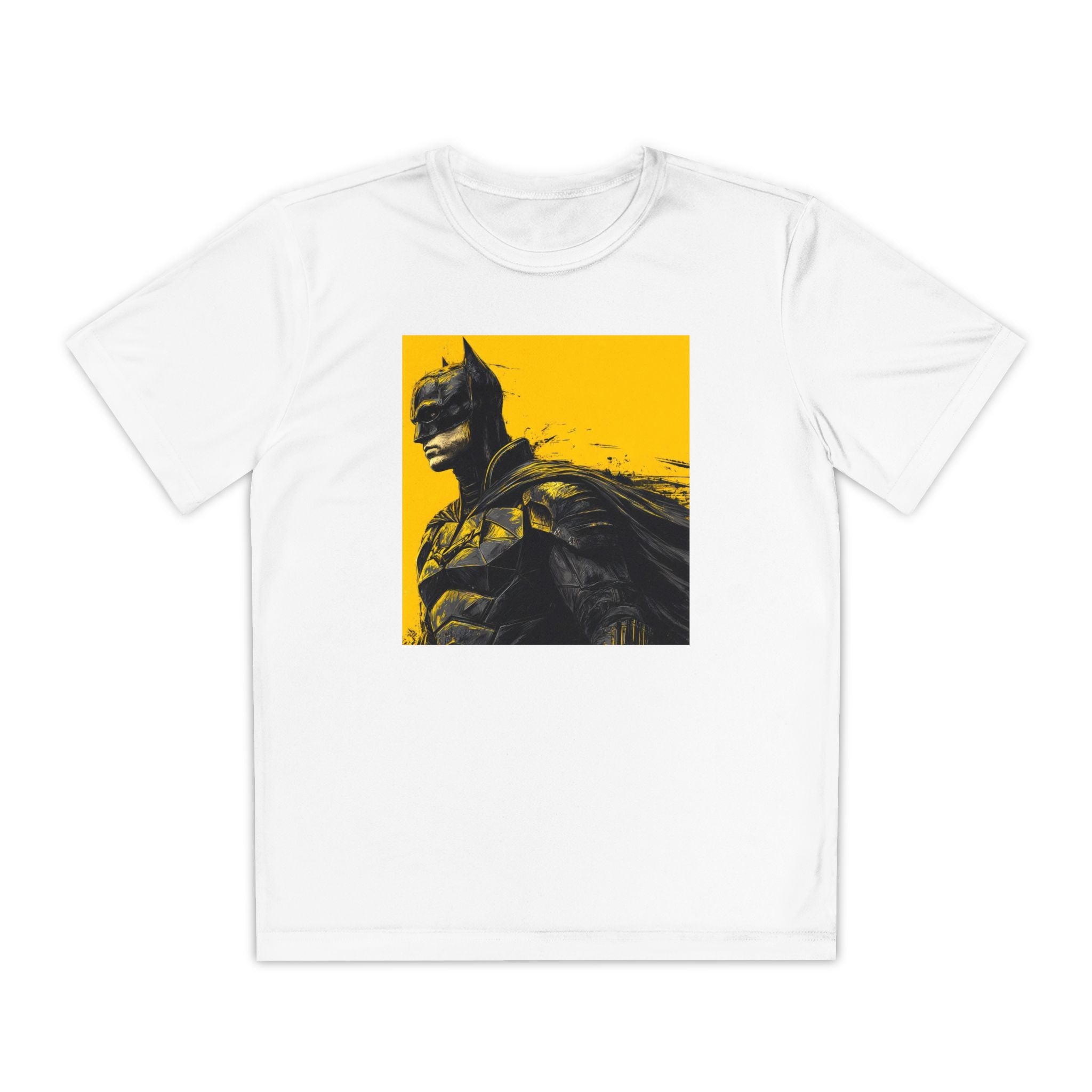 Batman Superhero Marvel Patriotic, Kids Graphic T-Shirt, Boys Hero Top, Girls Comic Book Clothing, Birthday
