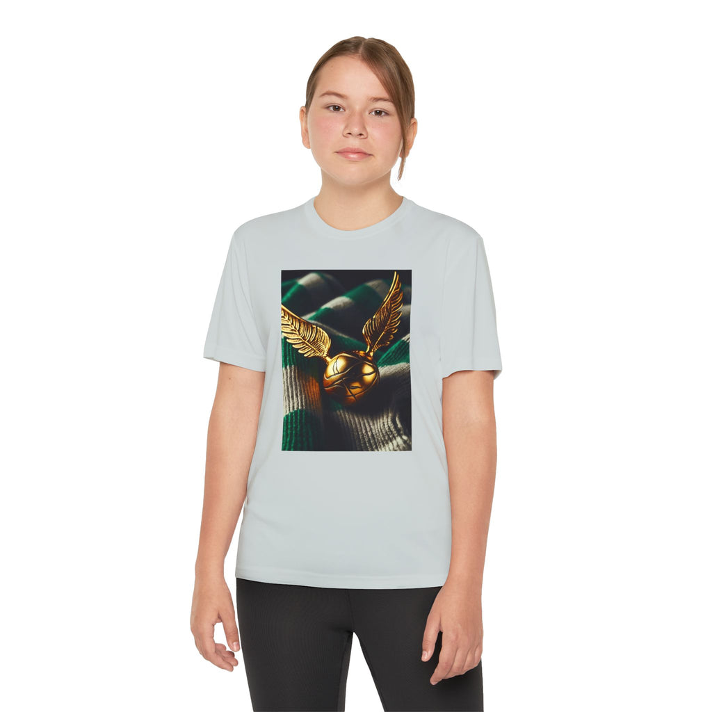 Youth Competitor Tee - Harry Potter, Wizard School Shirt, Magical Kids Top, Hogwarts Fan Gift, Sorcerer's Stone T-Shirt