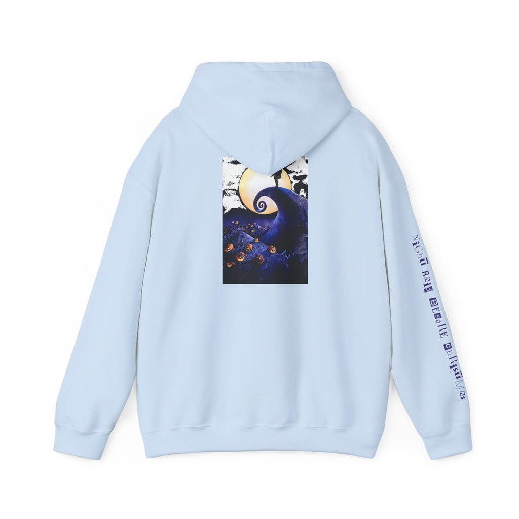 Night Raid Before Christmas Patriotic Hoodie ~ Rebel Spirit Unisex Hoodie