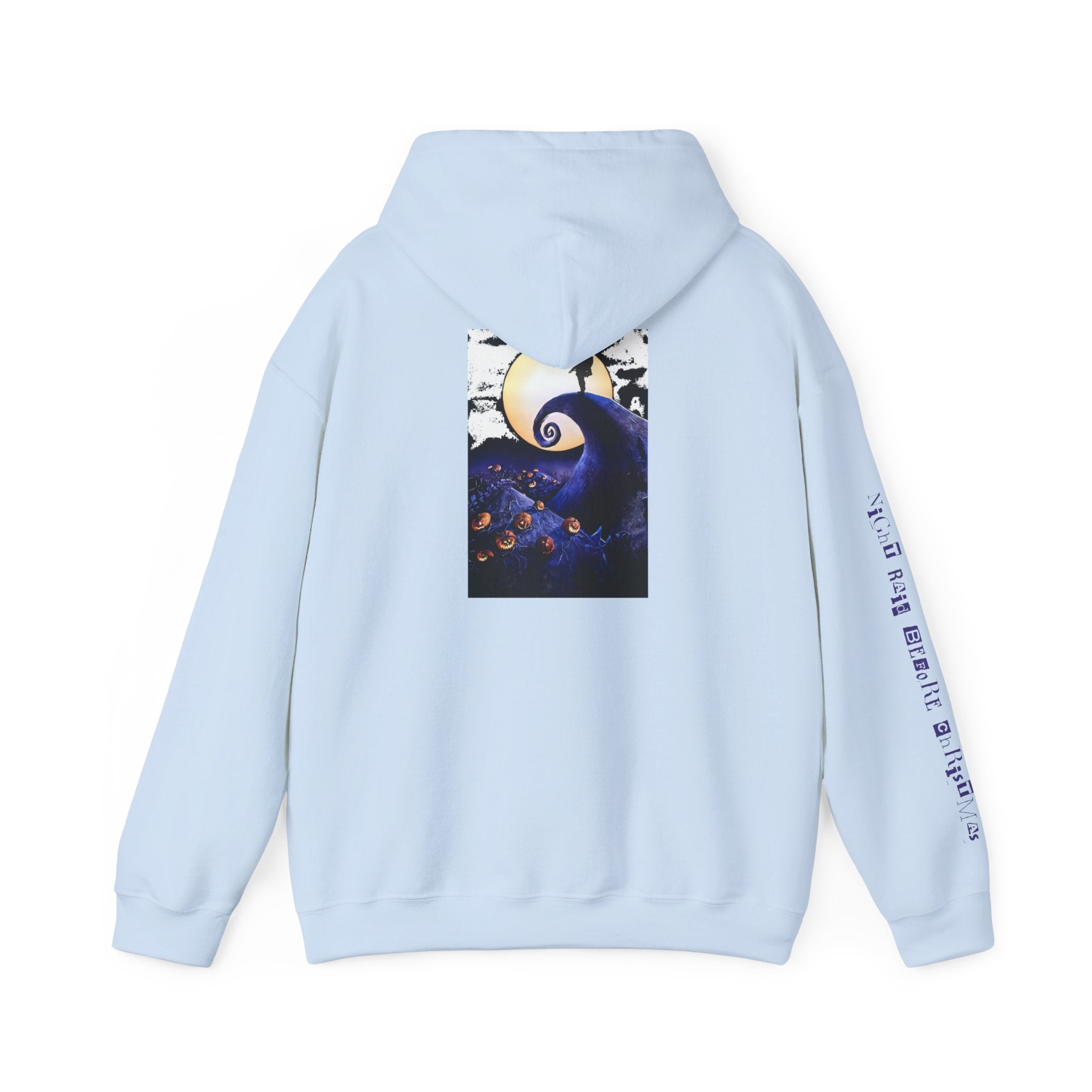 Night Raid Before Christmas Patriotic Hoodie ~ Rebel Spirit Unisex Hoodie