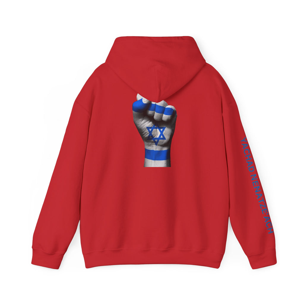 Stand With Isreal ~ Rebel Spirit Unisex Hoodie