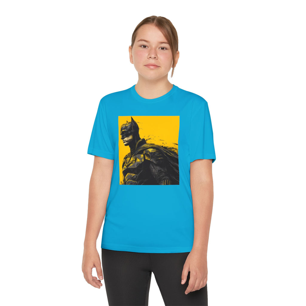 Batman Superhero Marvel Patriotic, Kids Graphic T-Shirt, Boys Hero Top, Girls Comic Book Clothing, Birthday