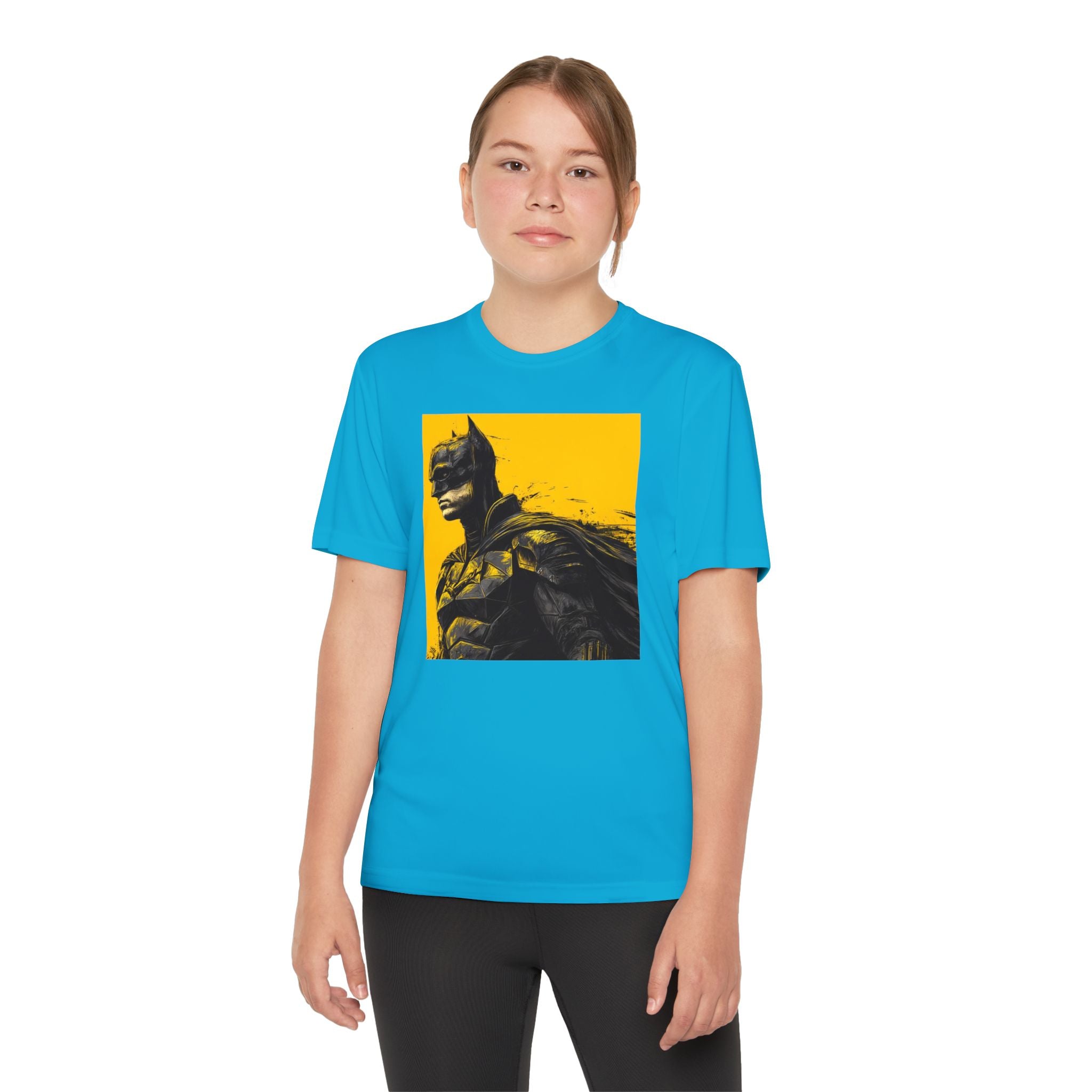 Batman Superhero Marvel Patriotic, Kids Graphic T-Shirt, Boys Hero Top, Girls Comic Book Clothing, Birthday
