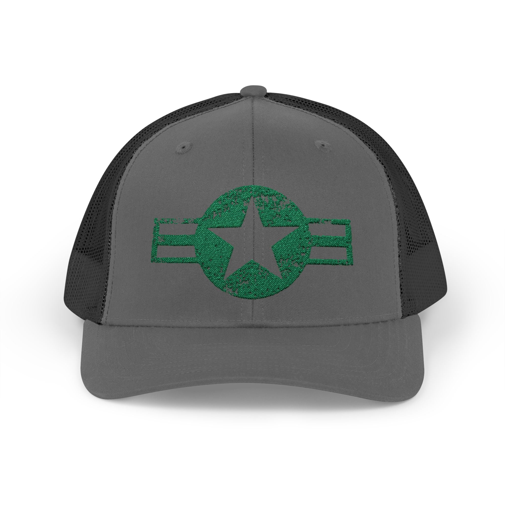 Military Patriotic Snapback Trucker Cap with Thin Red Line Design, Ideal for First Responders, Supportive Gifts, Memorials, Everyday Wear