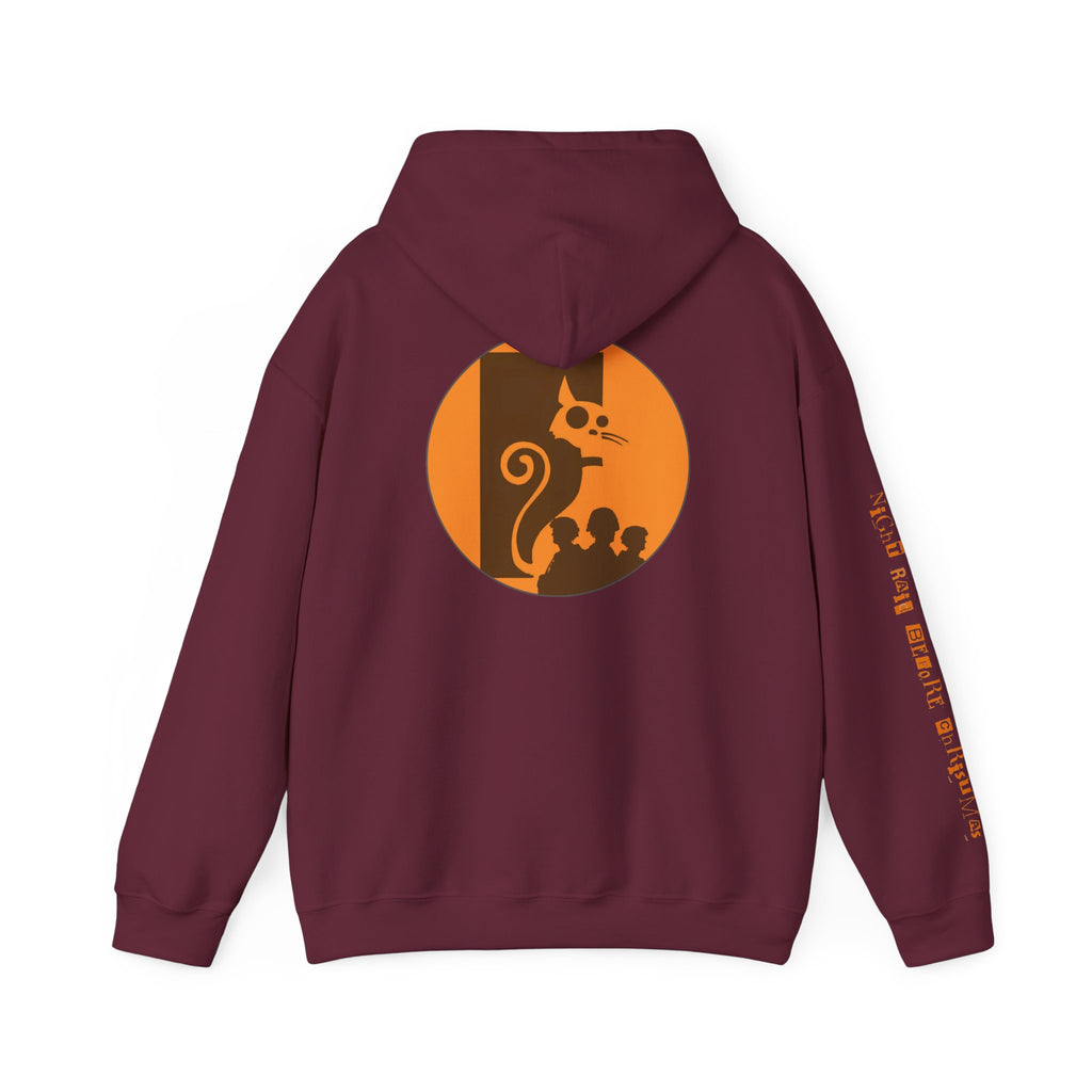 Night Raid Before Christmas Patriotic Hoodie Rebel Spirit Unisex Hoodie