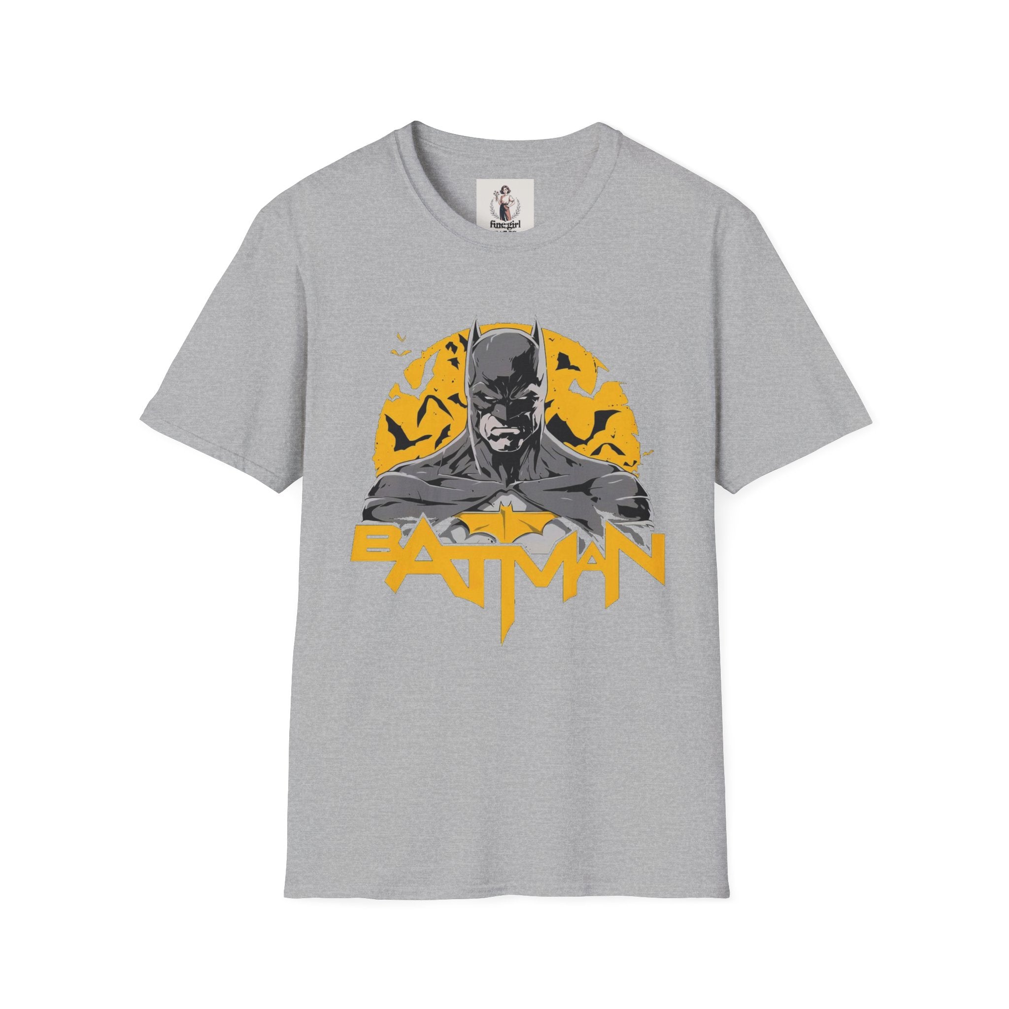 Batman Hero Unisex Softstyle T-Shirt