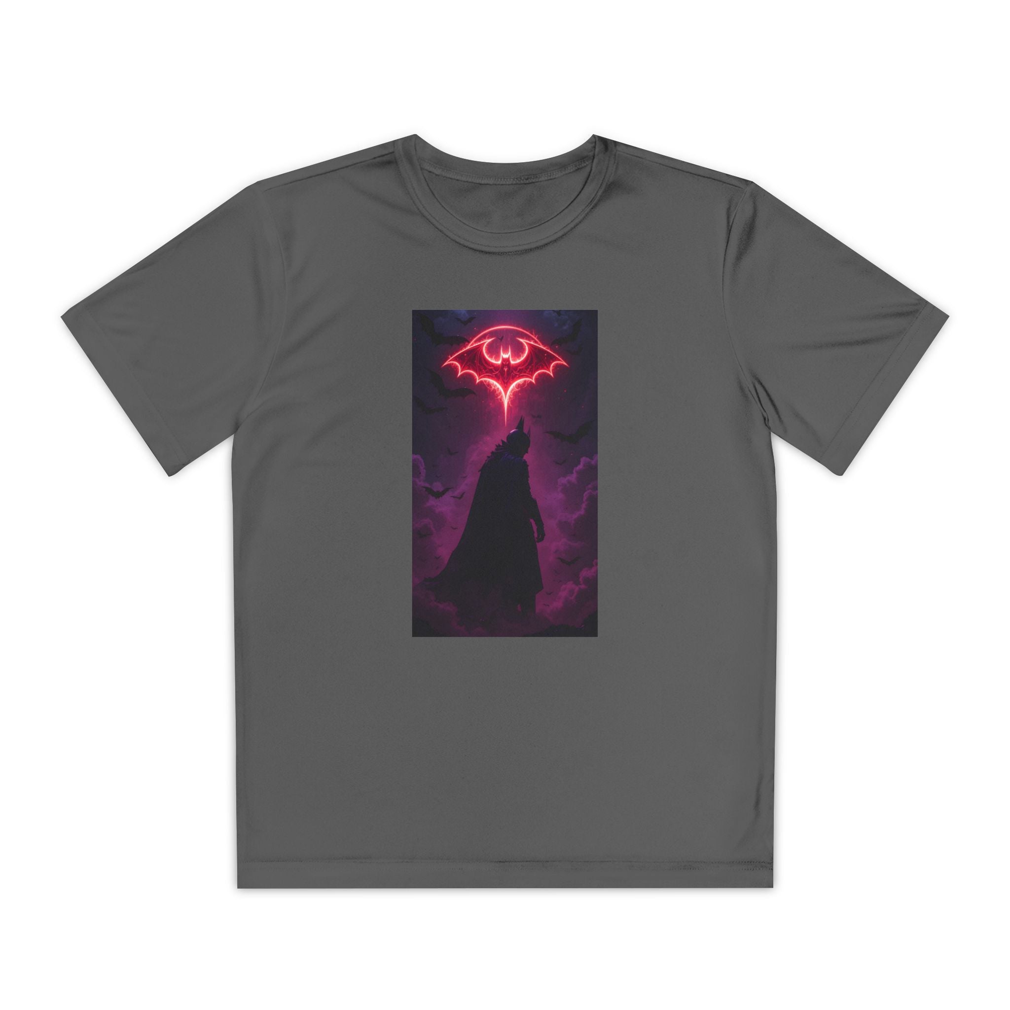 Batman Superhero Marvel Patriotic, Kids Graphic T-Shirt, Boys Hero Top, Girls Comic Book Clothing, Birthday