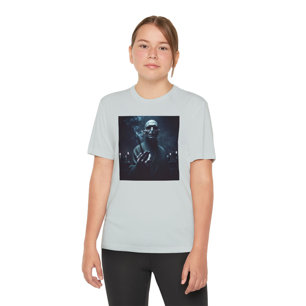 Youth Competitor Tee - Harry Potter, Wizard School Shirt, Magical Kids Top, Hogwarts Fan Gift, Sorcerer's Stone T-Shirt