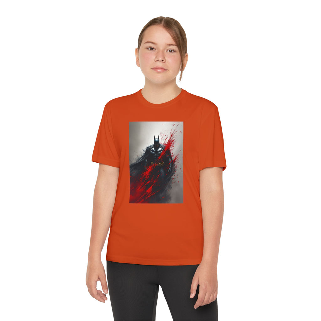 Batman Superhero Marvel Patriotic, Kids Graphic T-Shirt, Boys Hero Top, Girls Comic Book Clothing, Birthday