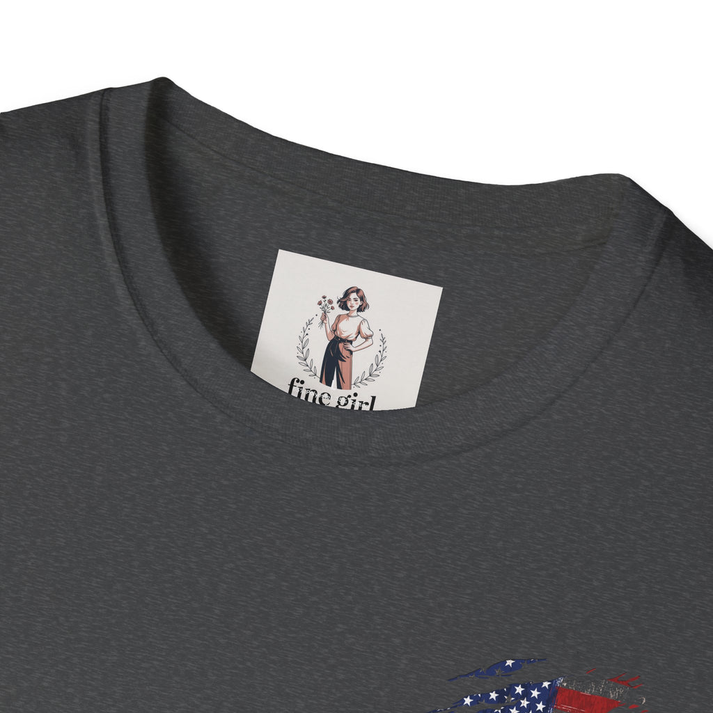 Paramedic Patriotic T-Shirt - USA Flag Tee, Fourth of July Shirt, American Pride Top, Independence Day Apparel, Red White Blue