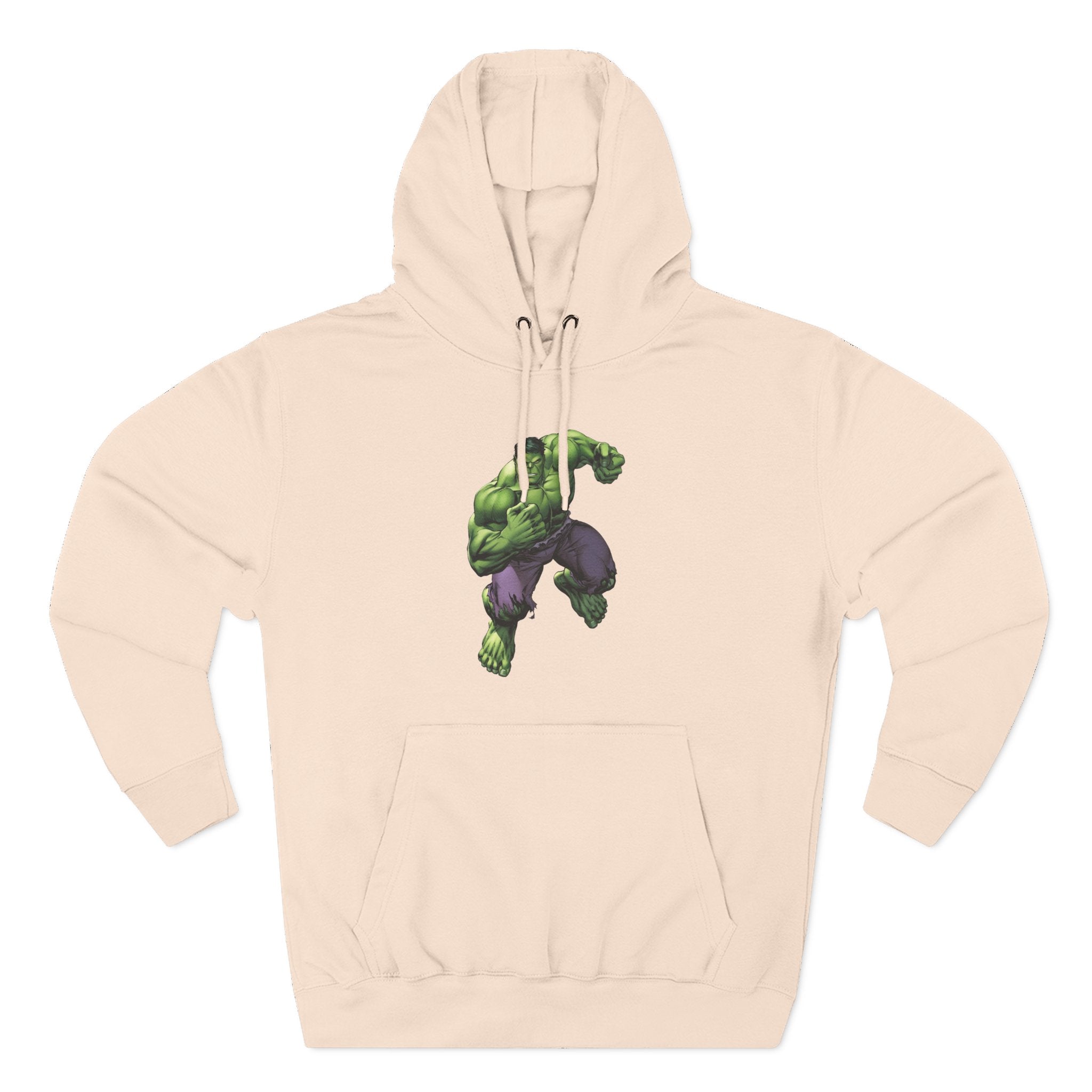 The Incredible Hulk Three-Panel Fleece Hoodie