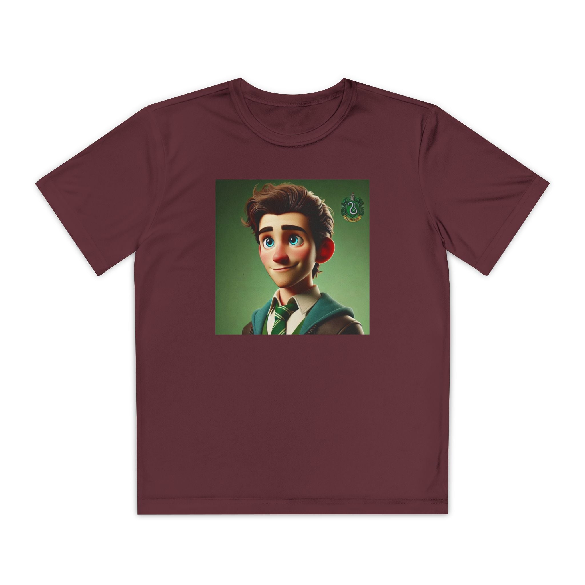 Youth Competitor Tee - Harry Potter, Wizard School Shirt, Magical Kids Top, Hogwarts Fan Gift, Sorcerer's Stone T-Shirt
