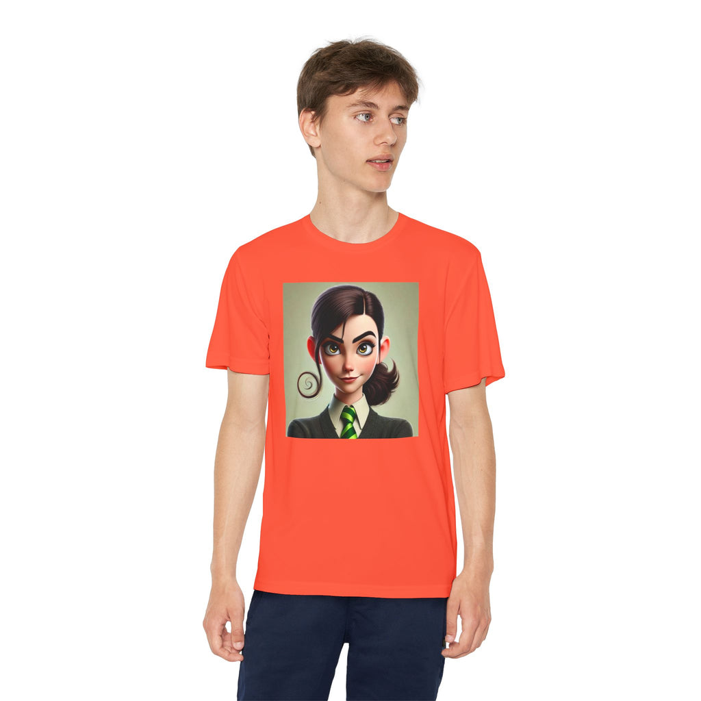 Youth Competitor Tee - Harry Potter, Wizard School Shirt, Magical Kids Top, Hogwarts Fan Gift, Sorcerer's Stone T-Shirt