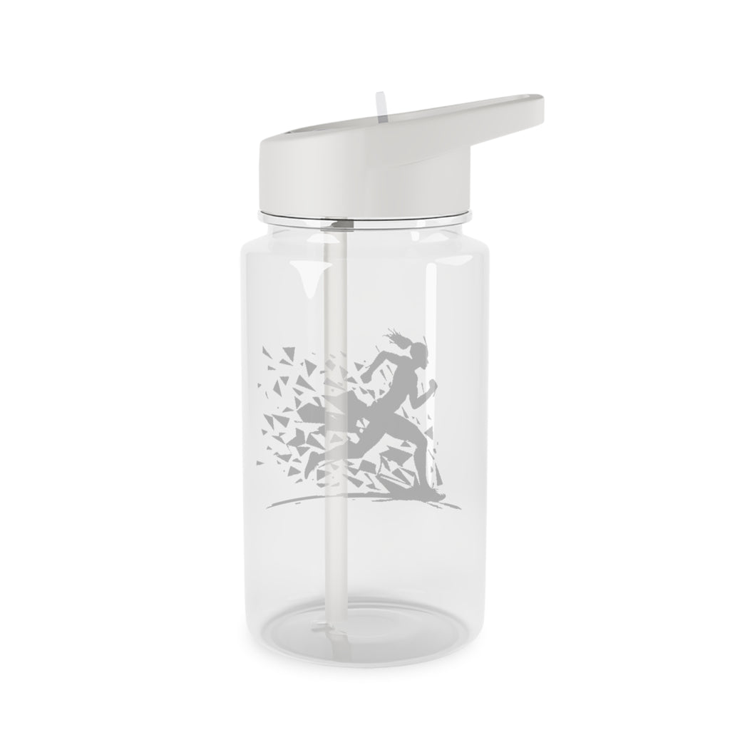 Running Woman Tritan Water Bottle