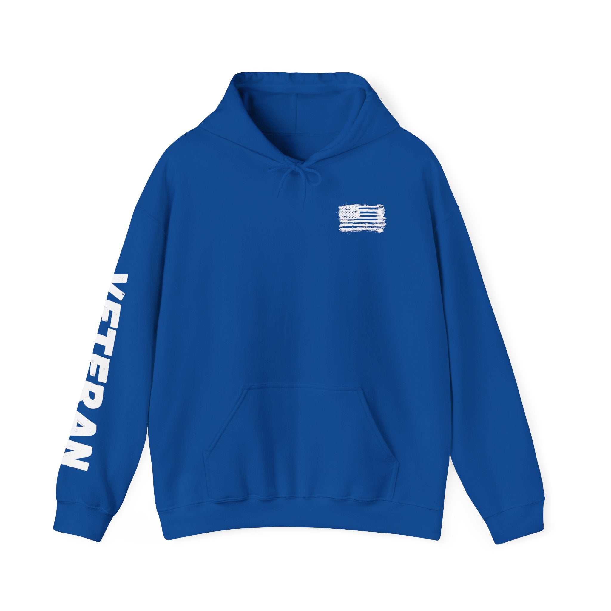 Veteran Patriotic Hoodie ~ Rebel Spirit Unisex Hoodie