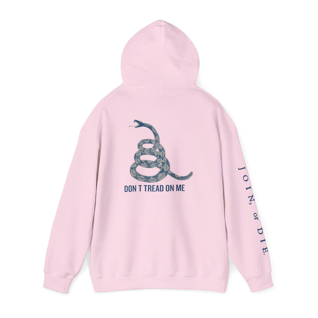 Don't Tred On Me ~ Rebel Spirit Unisex Hoodie