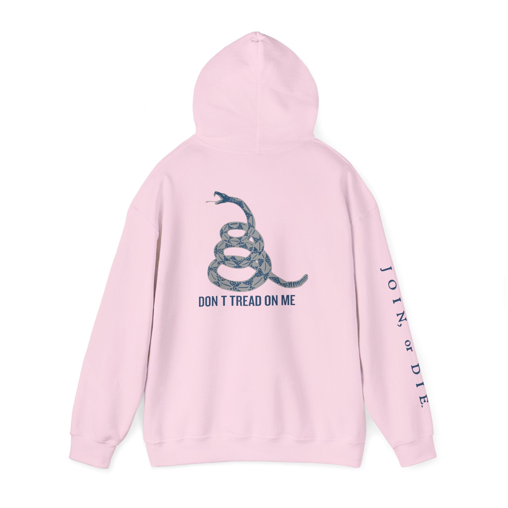 Don't Tred On Me ~ Rebel Spirit Unisex Hoodie