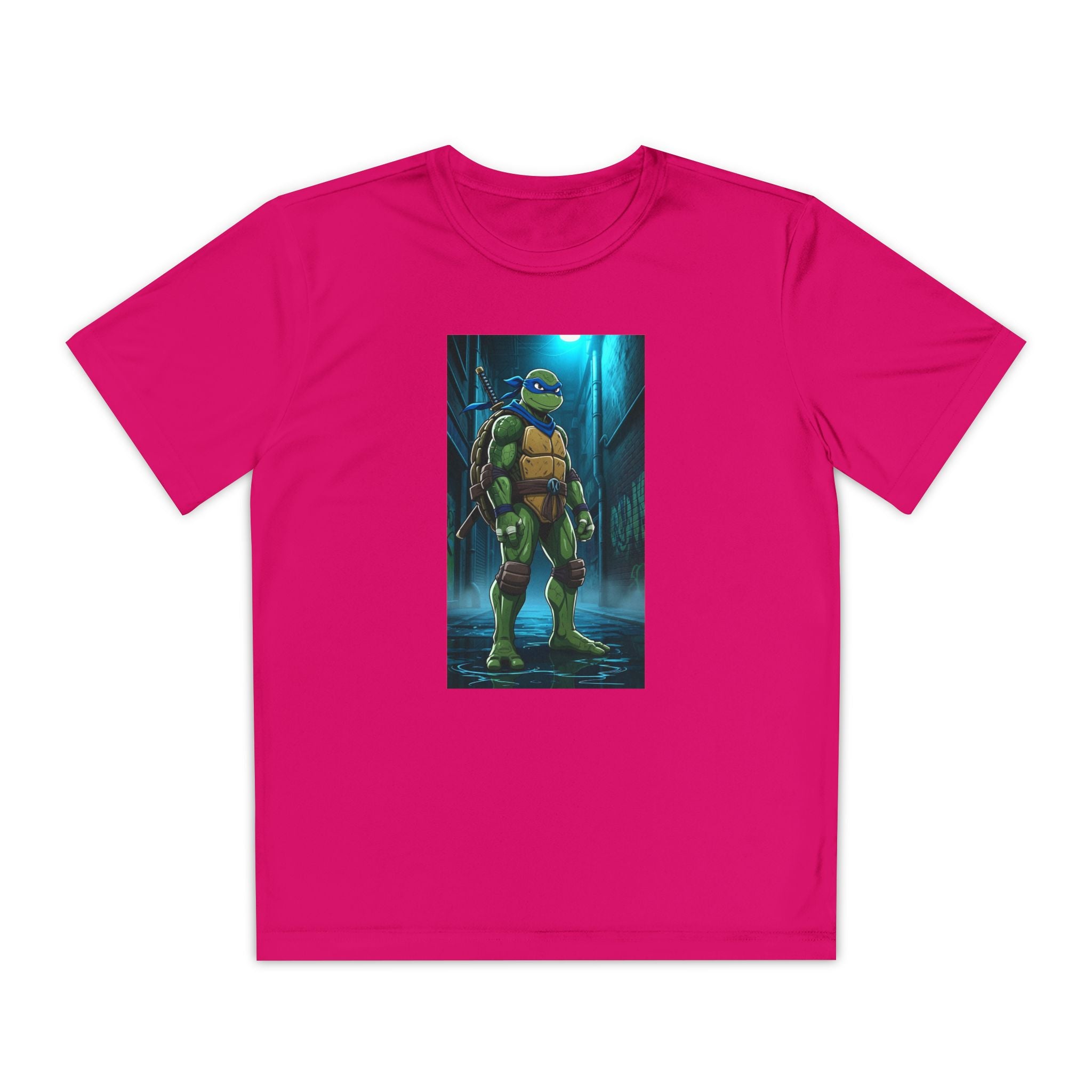 Teenage Mutant Ninja Turtles, Graphic Print Shirt, Kids T-shirt, Cartoon Character Top, Retro Tee, Birthday Gift Shirt