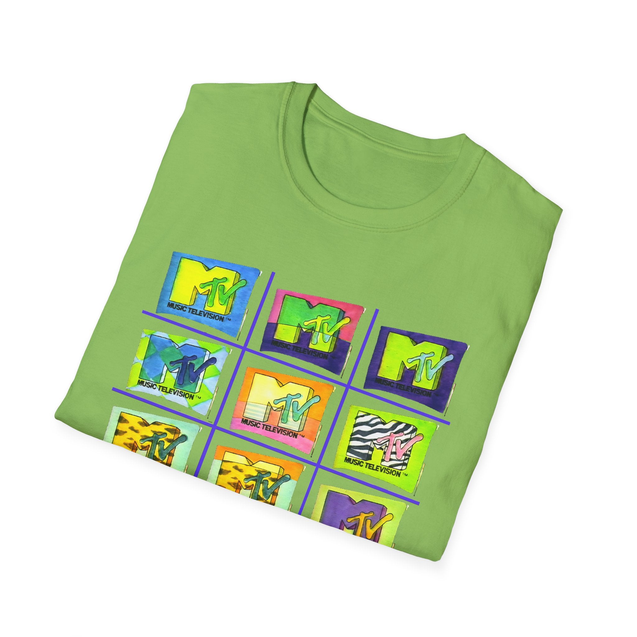 Retro Mtv Music T-Shirt