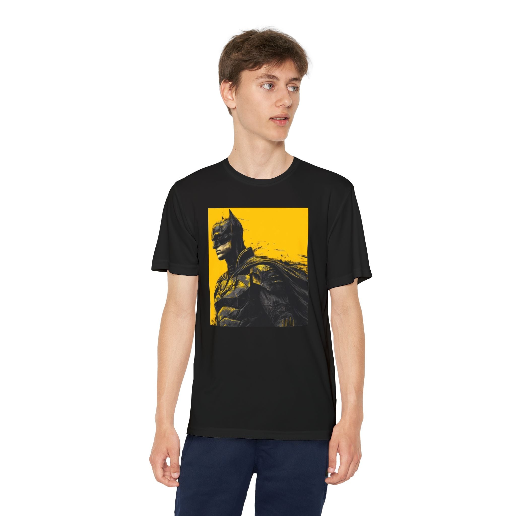 Batman Superhero Marvel Patriotic, Kids Graphic T-Shirt, Boys Hero Top, Girls Comic Book Clothing, Birthday
