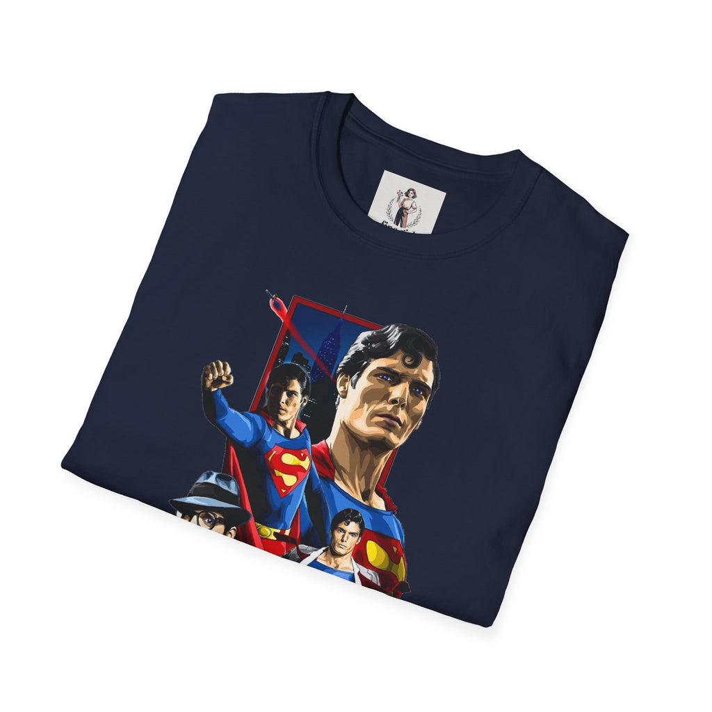 Superman Hero Unisex Softstyle T-Shirt