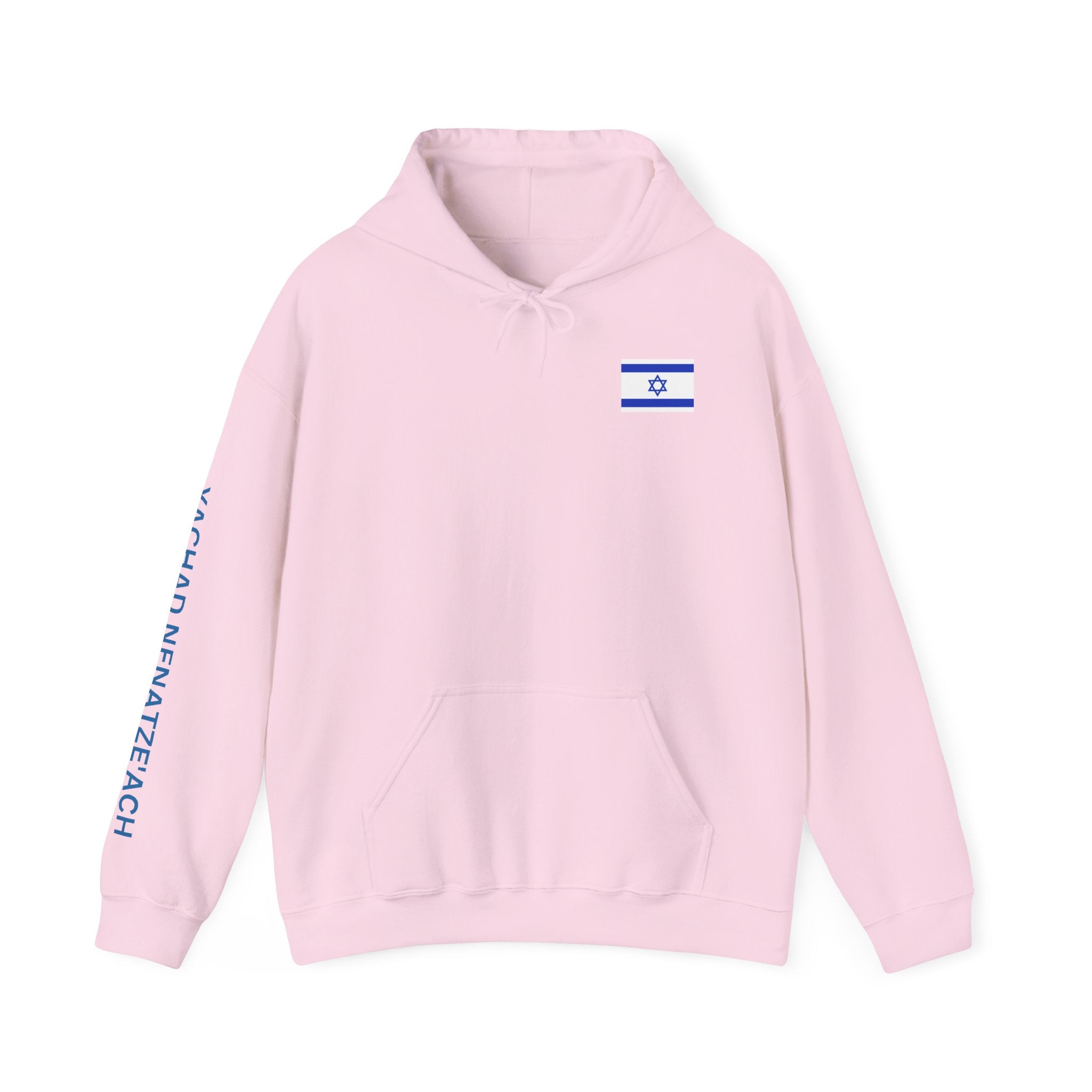 I Stand With Isreal ~ Rebel Spirit Unisex Hoodie