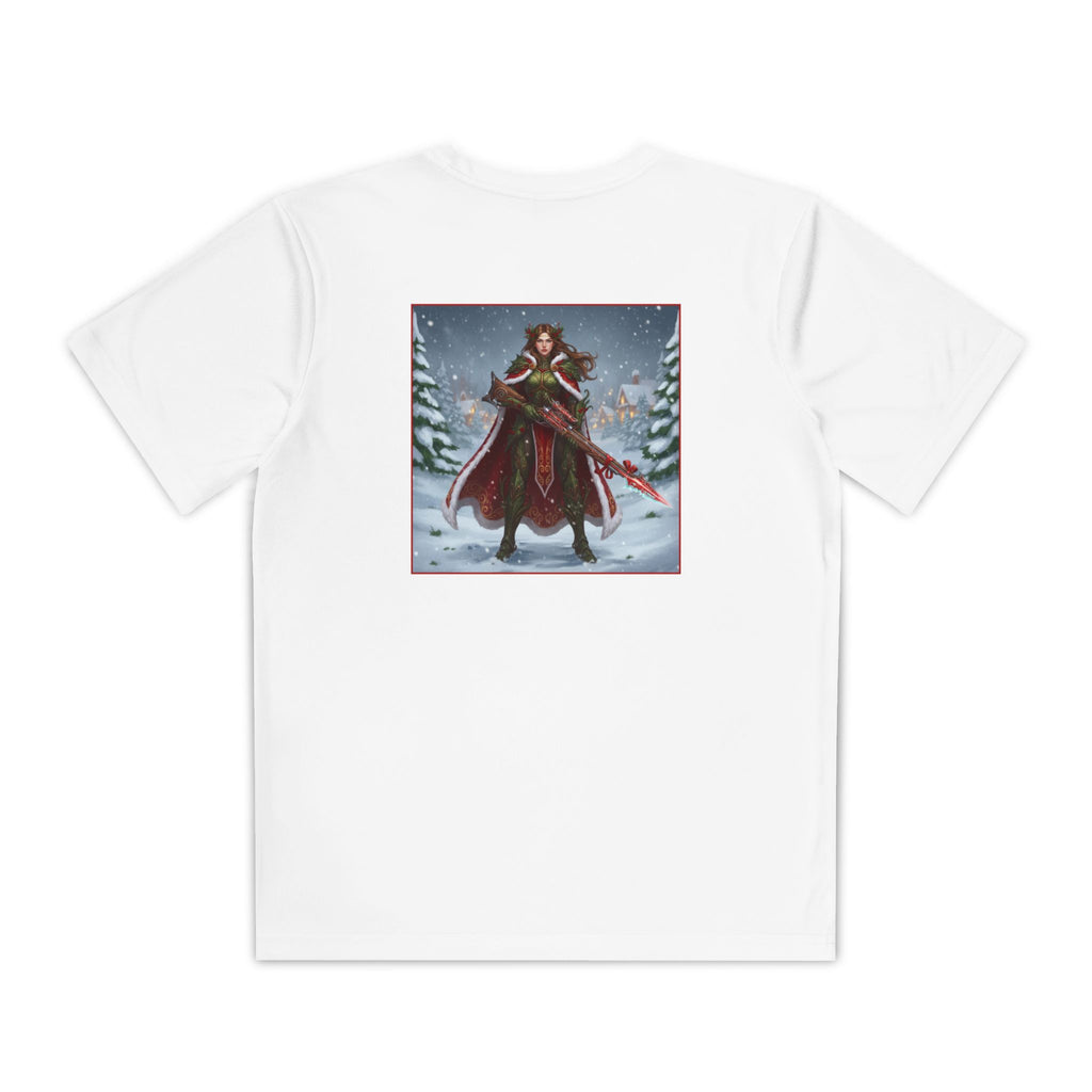 Yule Guard Patriotic Christmas Holiday ~ Youth T-Shirt, Unisex Softstyle T-Shirt