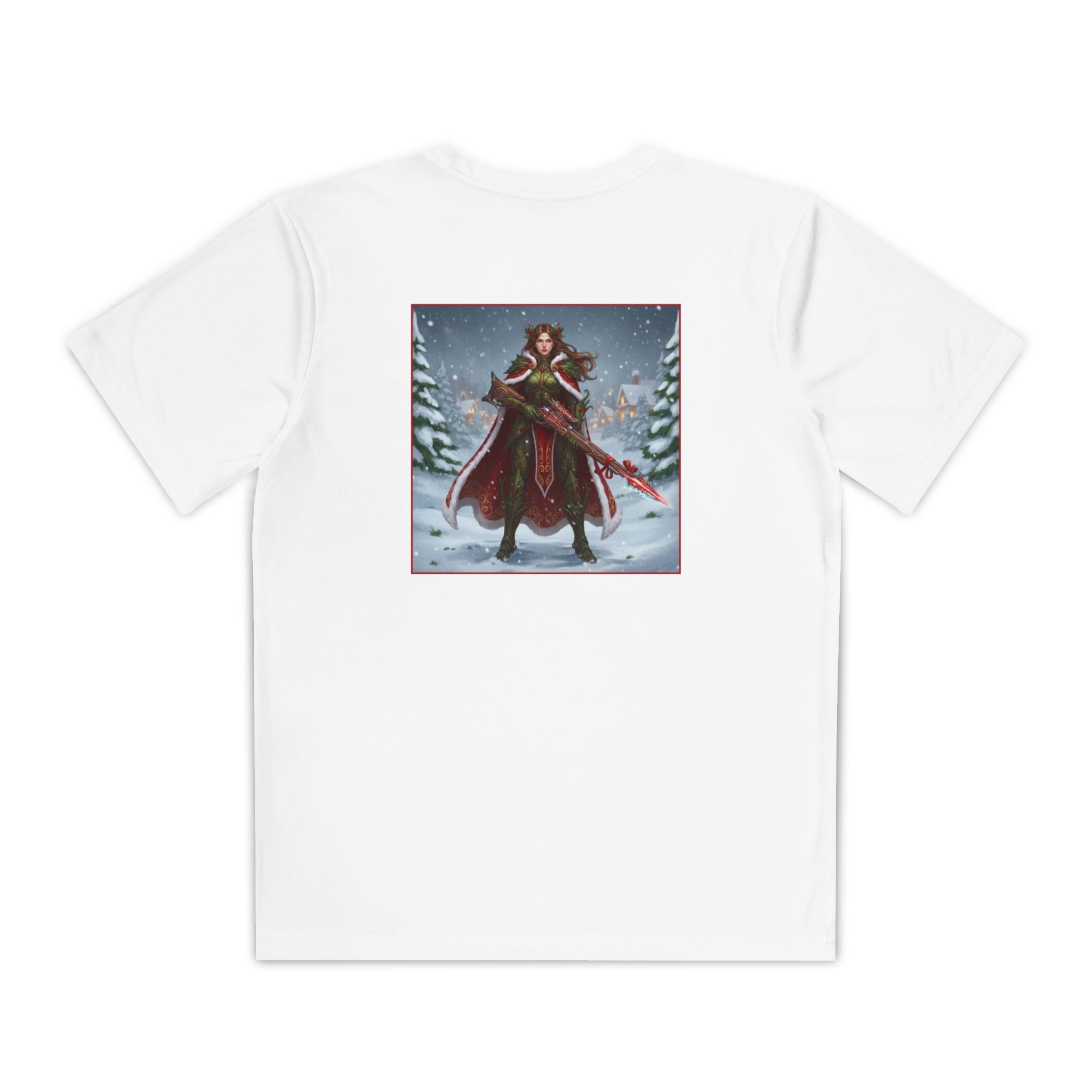 Yule Guard Patriotic Christmas Holiday ~ Youth T-Shirt, Unisex Softstyle T-Shirt