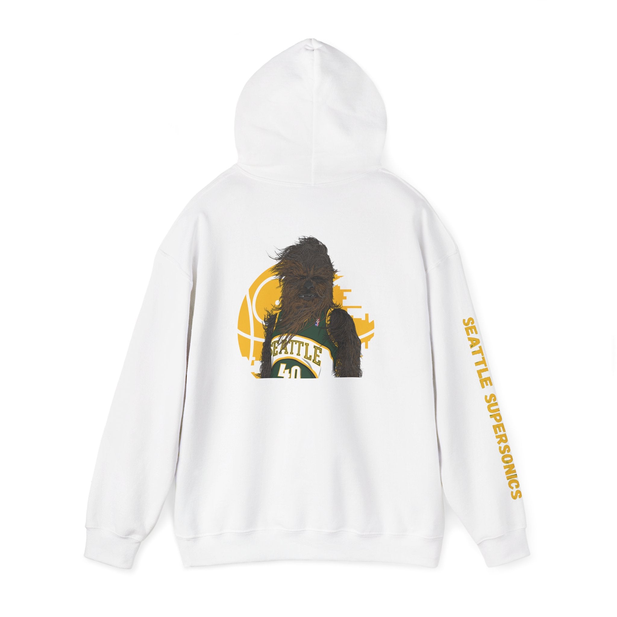 Seattle Supersonics Patriotic Hoodie