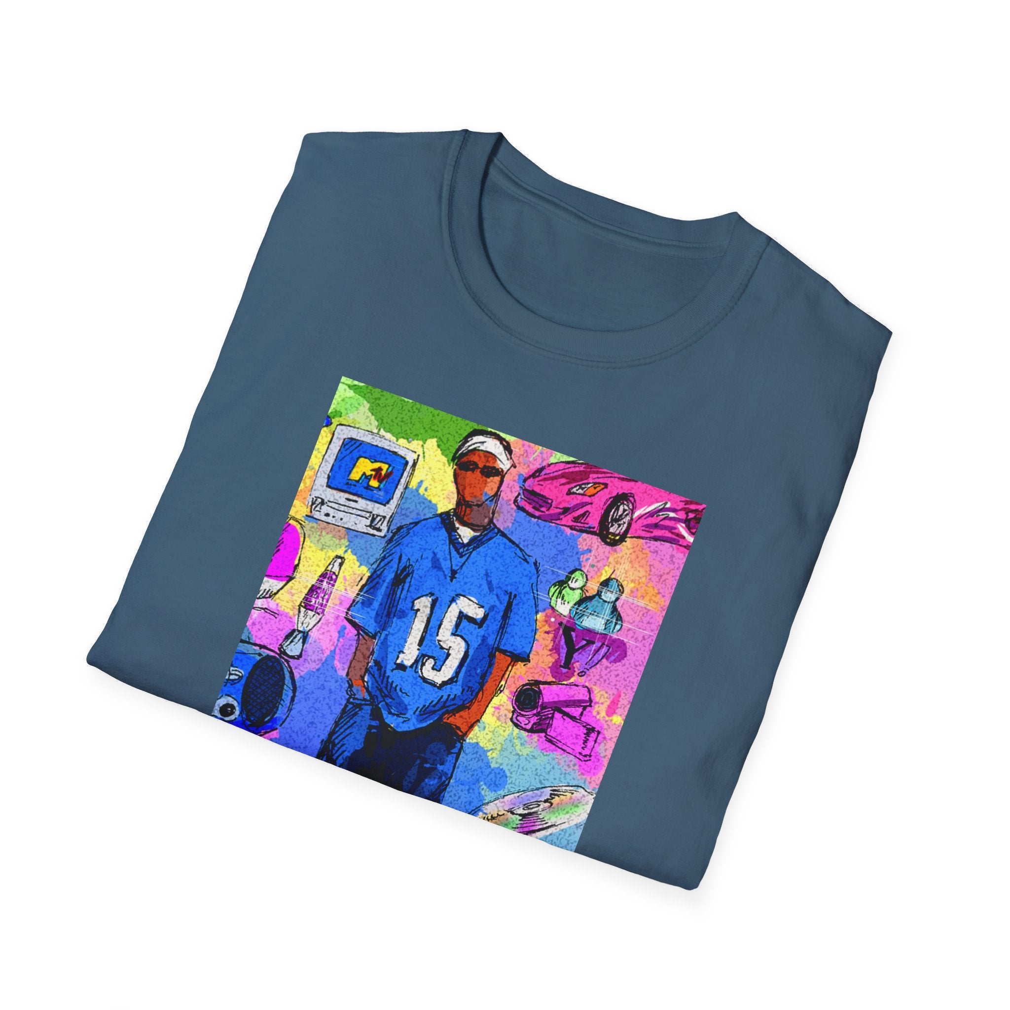 90's Pop Culture T-Shirt