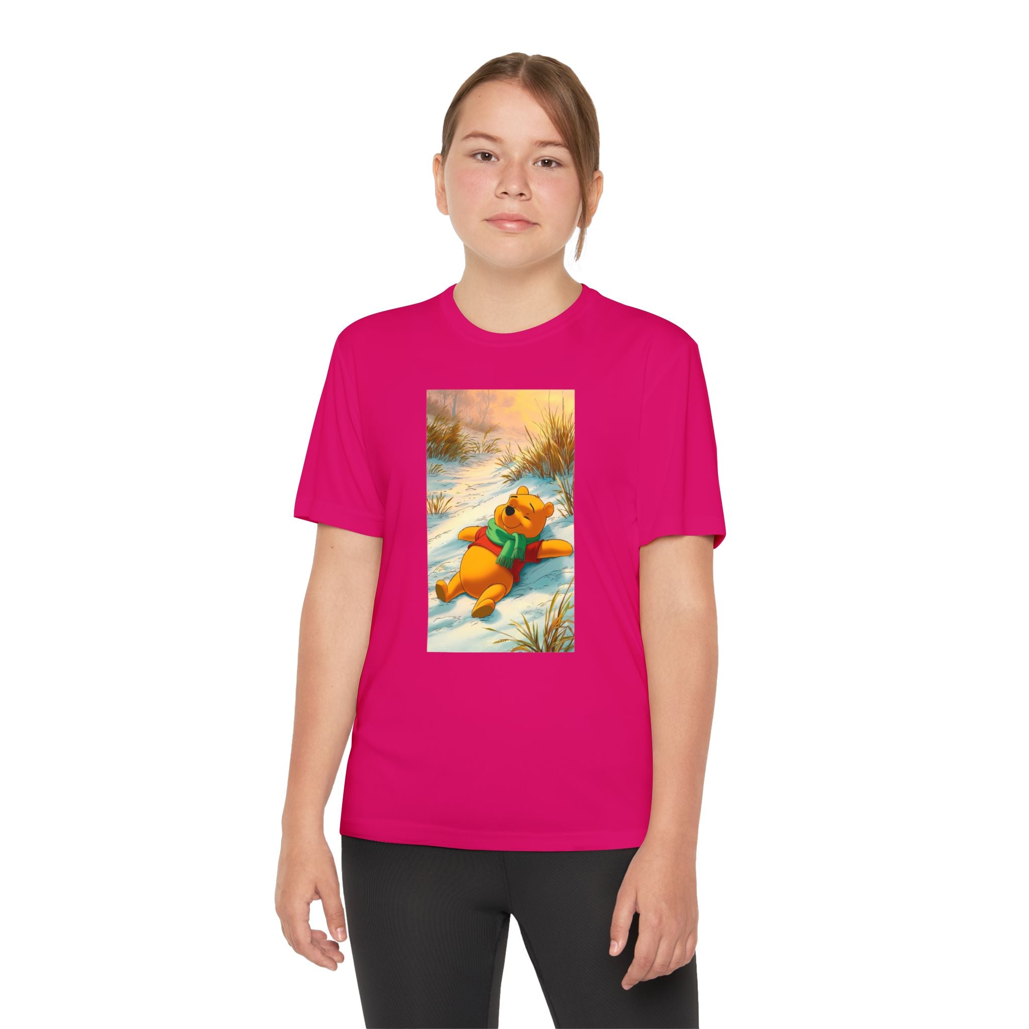 Character Friends Youth Tee, Winnie the Pooh Shirt, Rabbit, Roo, Kanga, Eeyore, Piglet, Kids Top, Children's Clothing, Disney Inspired