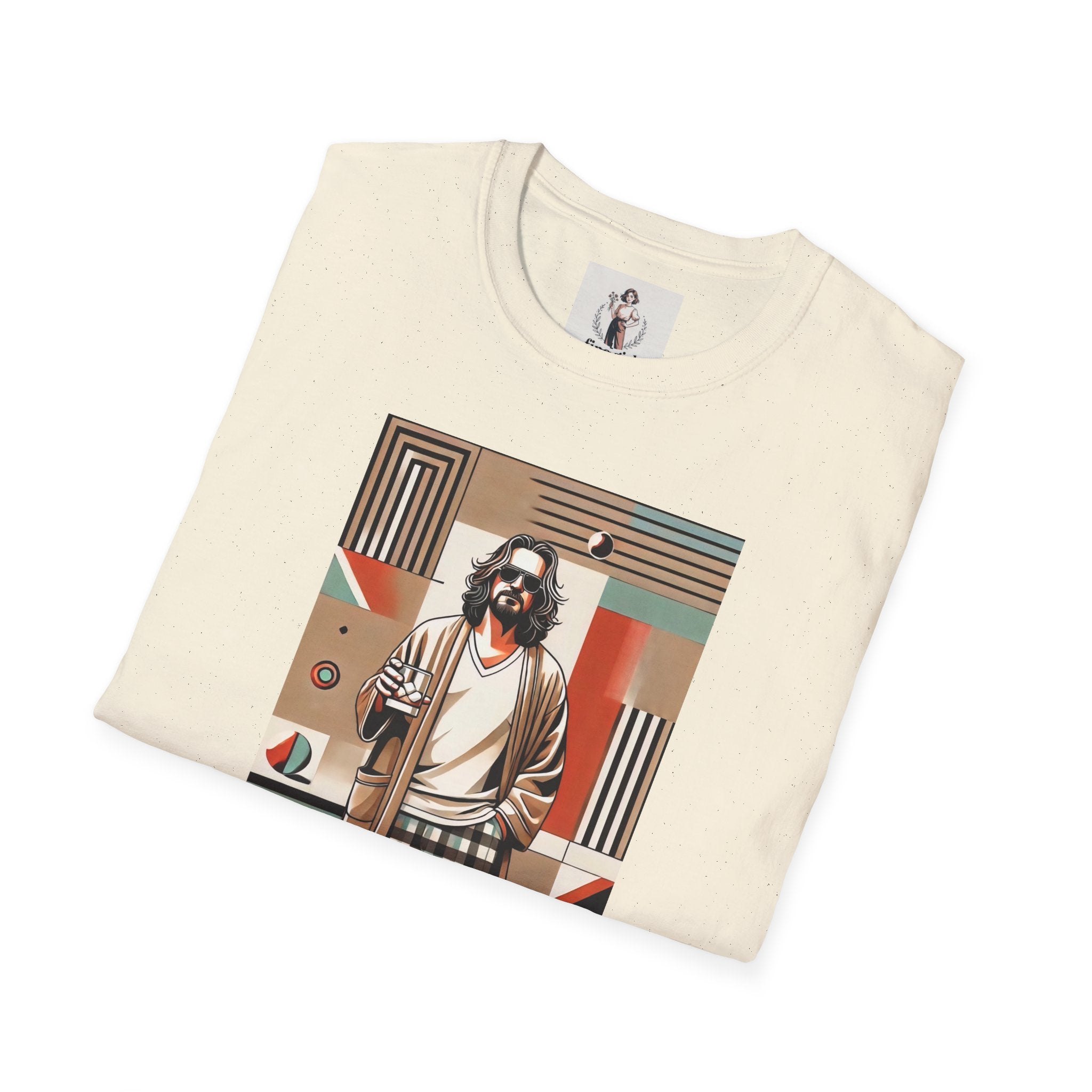 The Big Lebowski Themed T-Shirt Unisex Softstyle T-Shirt
