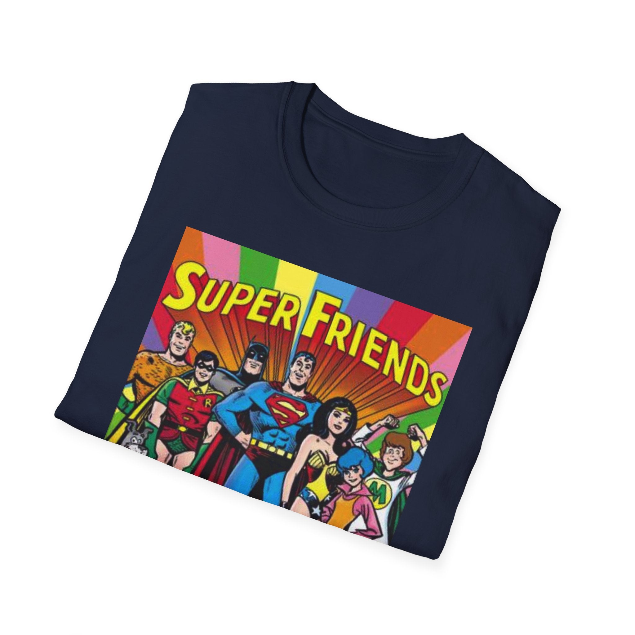Retro Super Friends T-Shirt