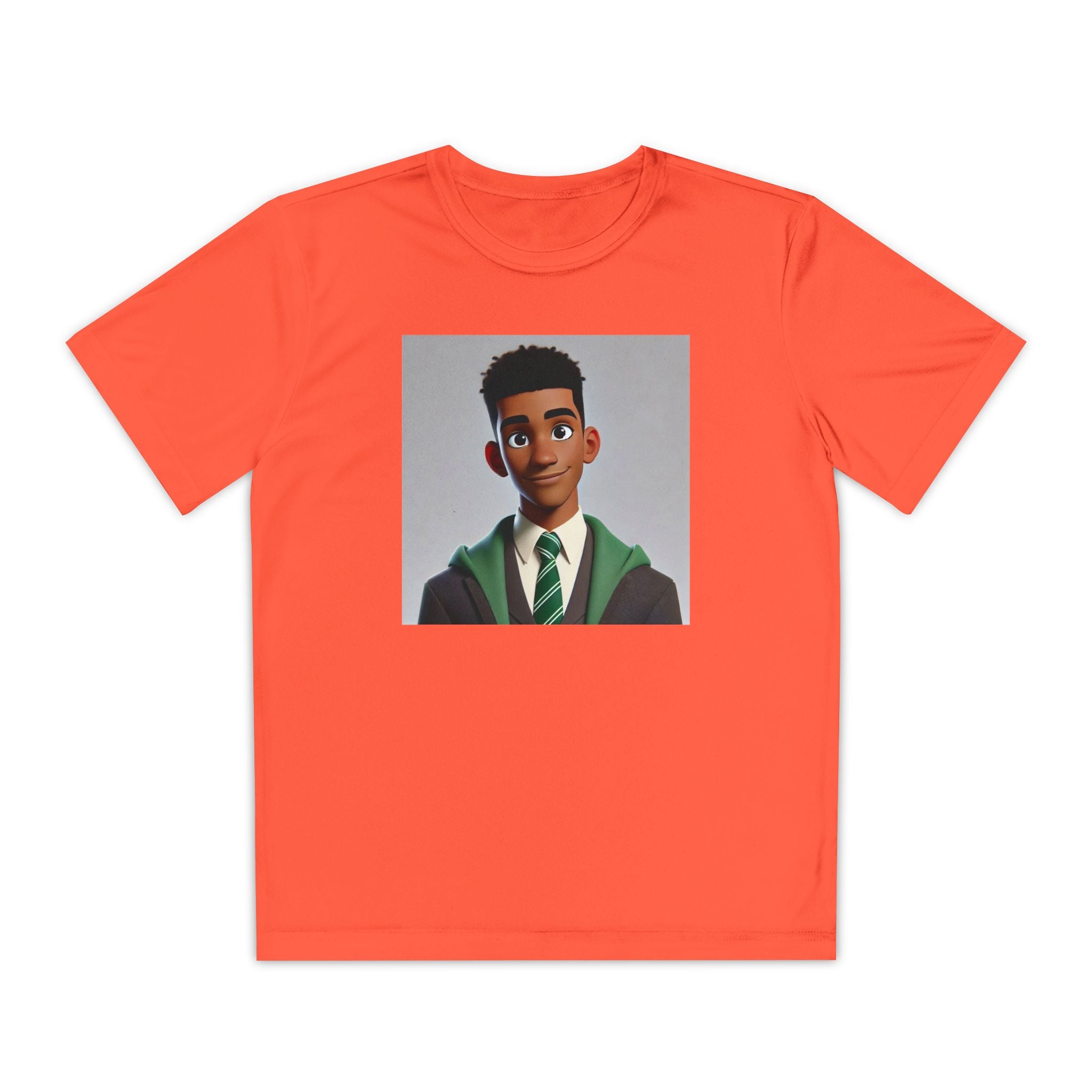Youth Competitor Tee - Harry Potter, Wizard School Shirt, Magical Kids Top, Hogwarts Fan Gift, Sorcerer's Stone T-Shirt