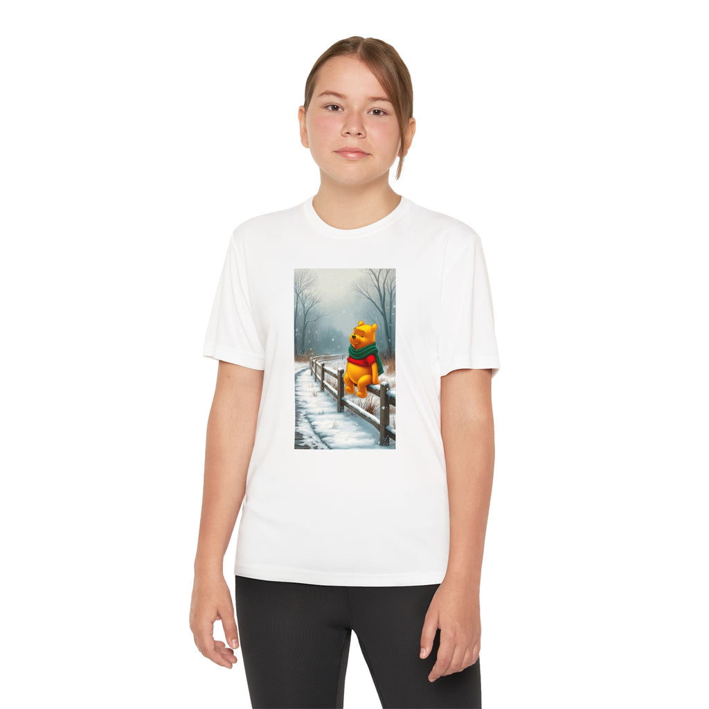 Character Friends Youth Tee, Winnie the Pooh Shirt, Rabbit, Roo, Kanga, Eeyore, Piglet, Kids Top, Children's Clothing, Disney Inspired