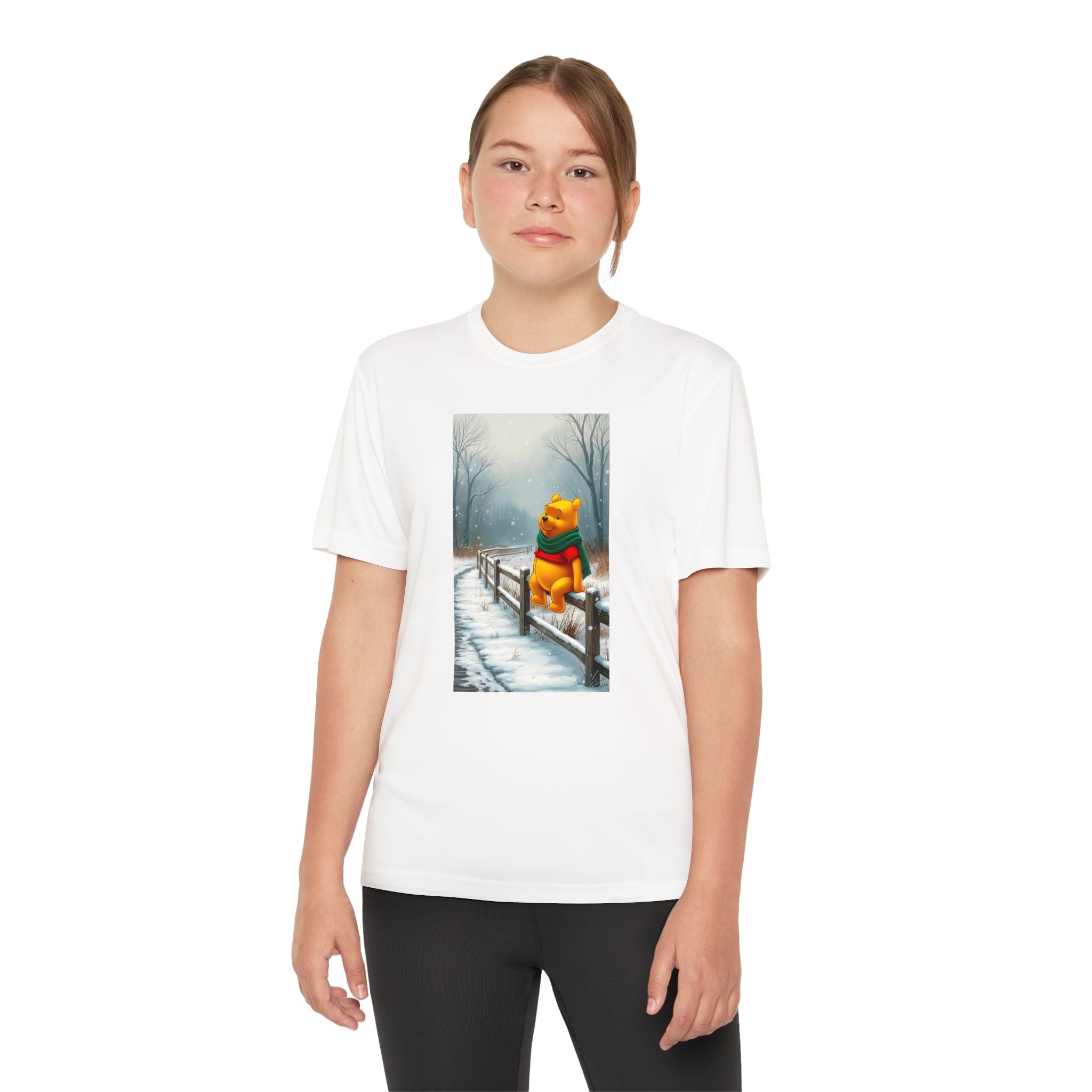 Character Friends Youth Tee, Winnie the Pooh Shirt, Rabbit, Roo, Kanga, Eeyore, Piglet, Kids Top, Children's Clothing, Disney Inspired